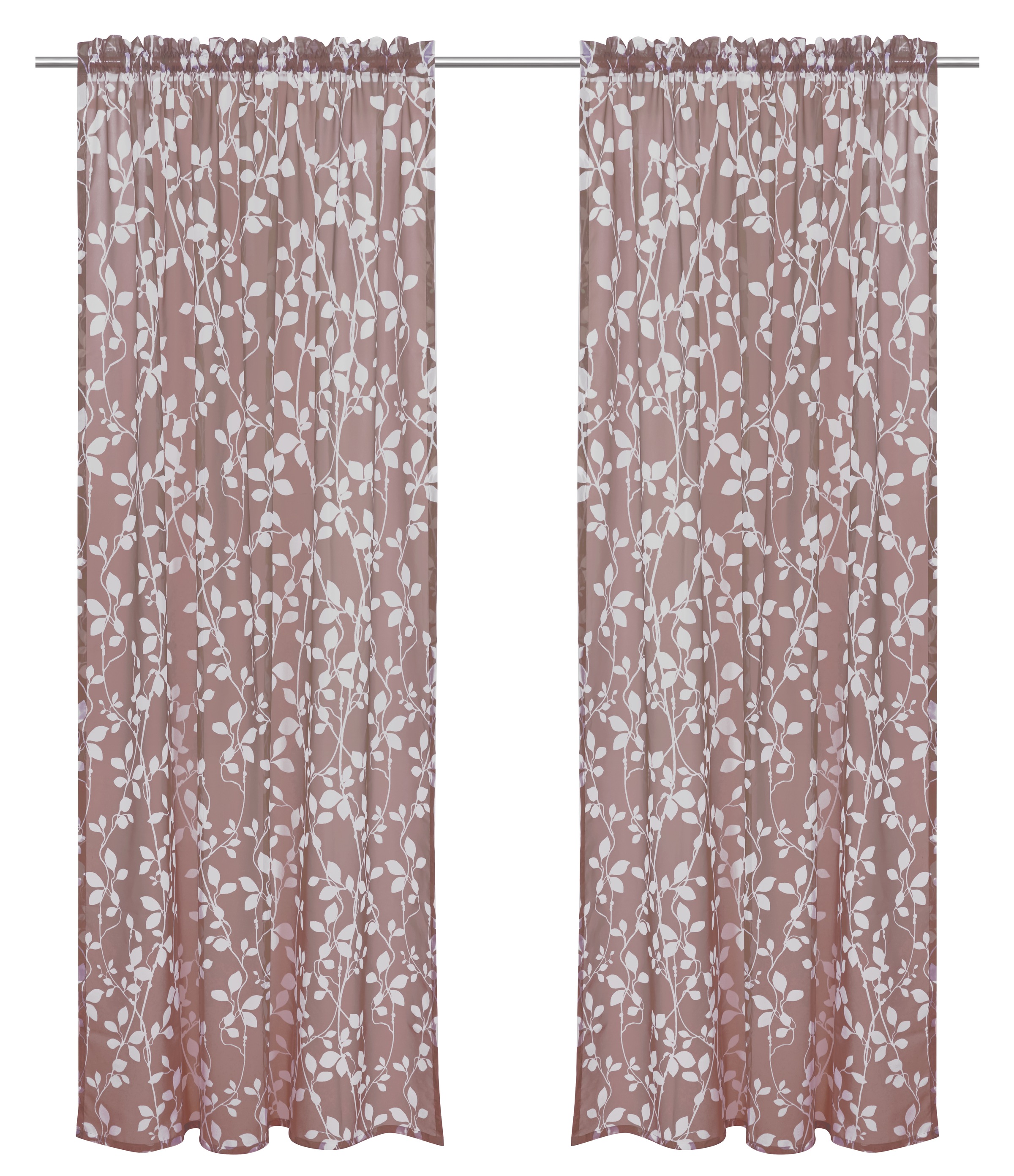 OTTO home Gardine "Issoire" Stangendurchzug 1 Stk. tlg. Wohnzimmer, Schlafz günstig online kaufen