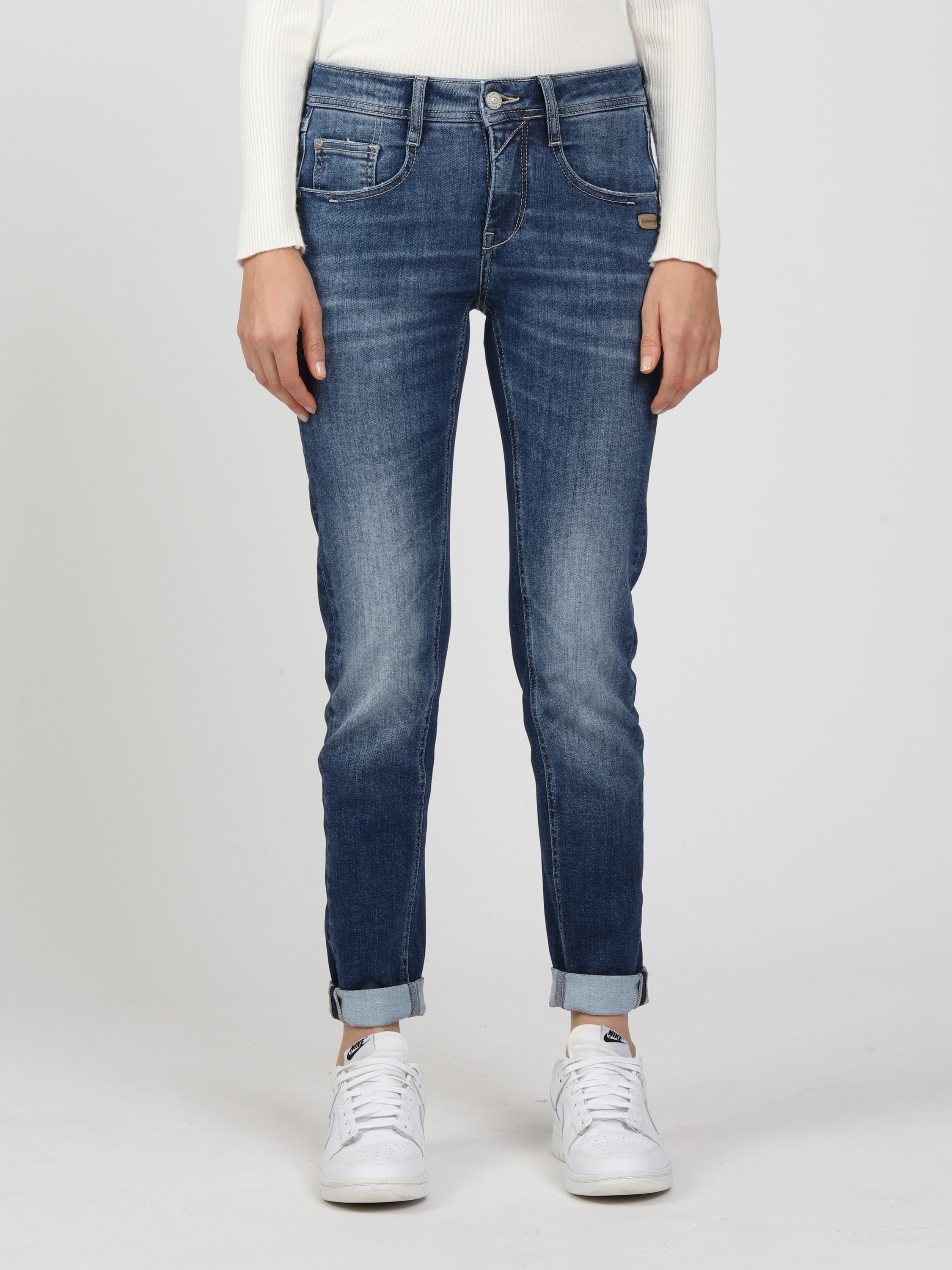 GANG Relax-fit-Jeans »GANG Jeans Relaxed Fit 94AMELIE«
