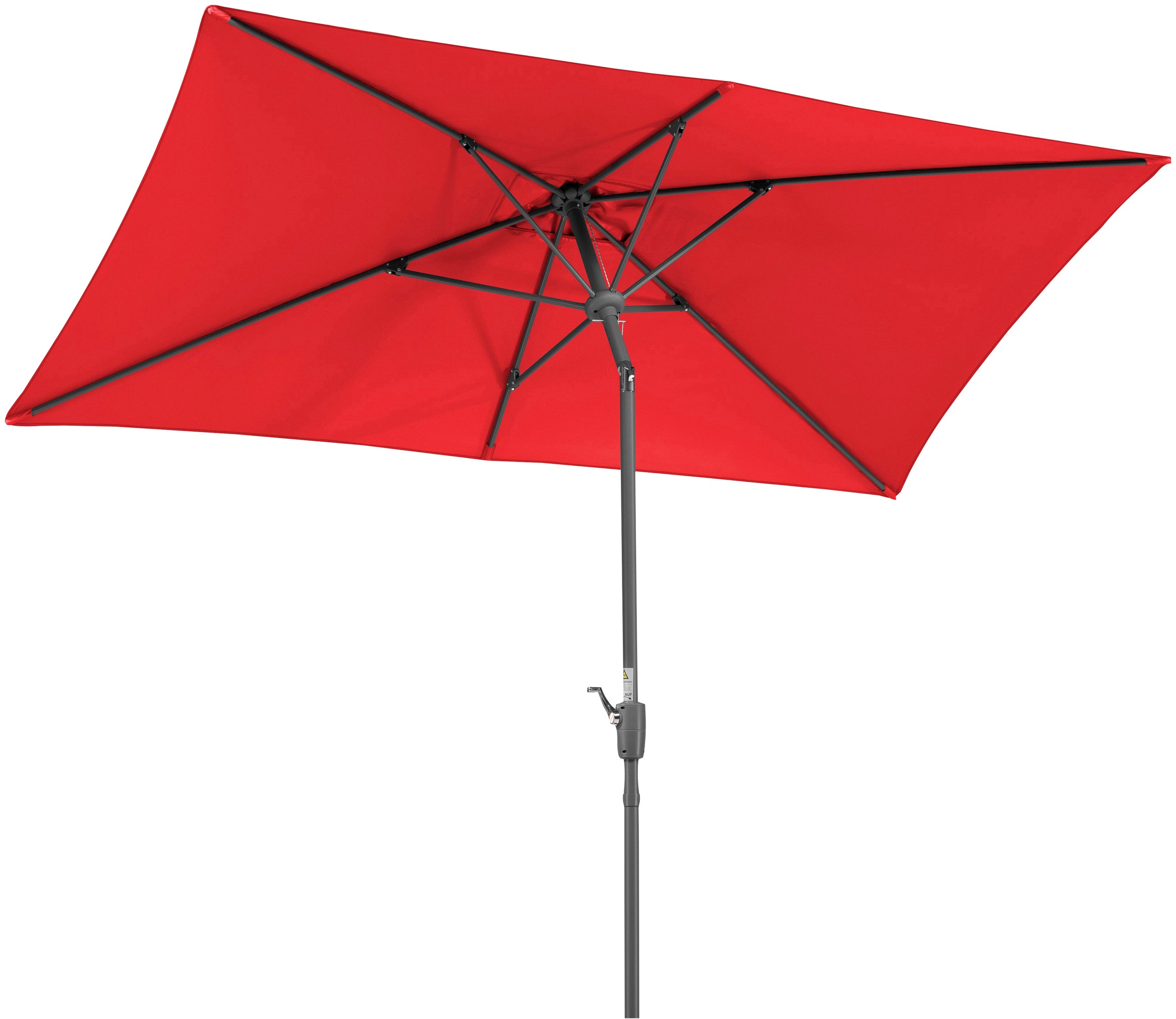 Thumbnail - Schneider Schirme Rechteckschirm "Tunis" abknickbar, ohne Schirmständer