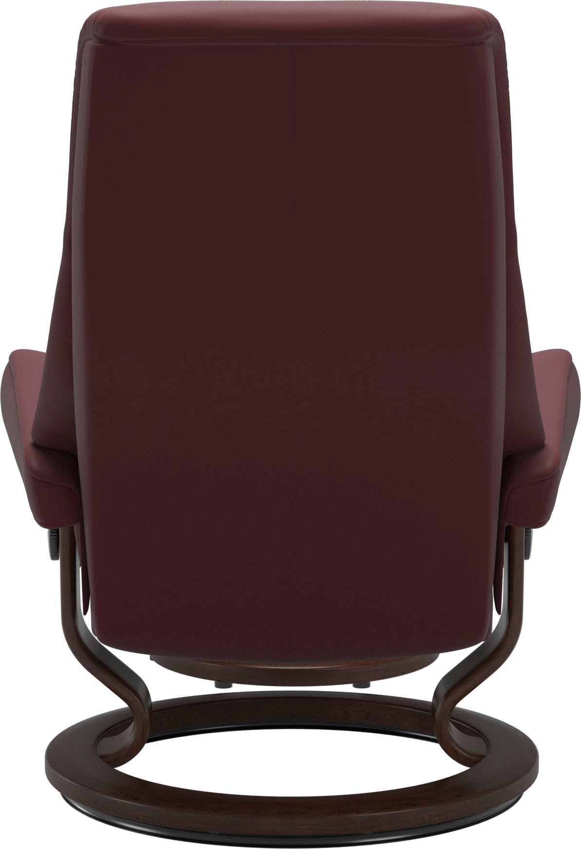 Stressless® Relaxsessel »View« Set, Relaxsessel mit Hocker,  mit Classic Base, Größe S,Gestell Braun