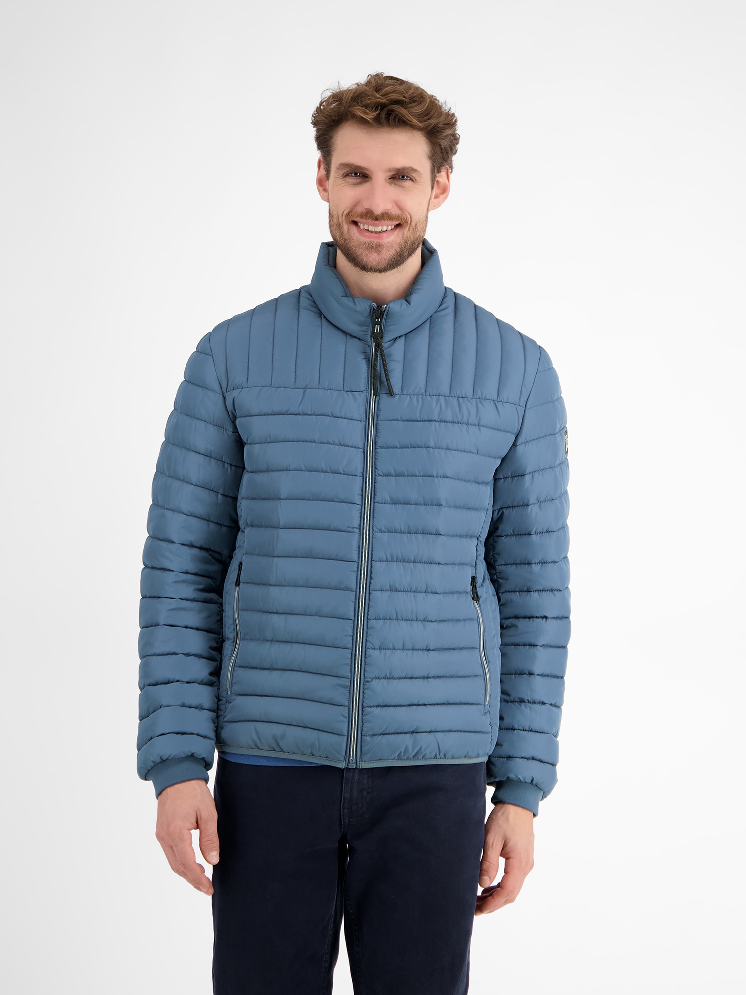 LERROS Steppjacke »LERROS Leichter Herren Steppblouson«, ohne Kapuze, Keine Angabe