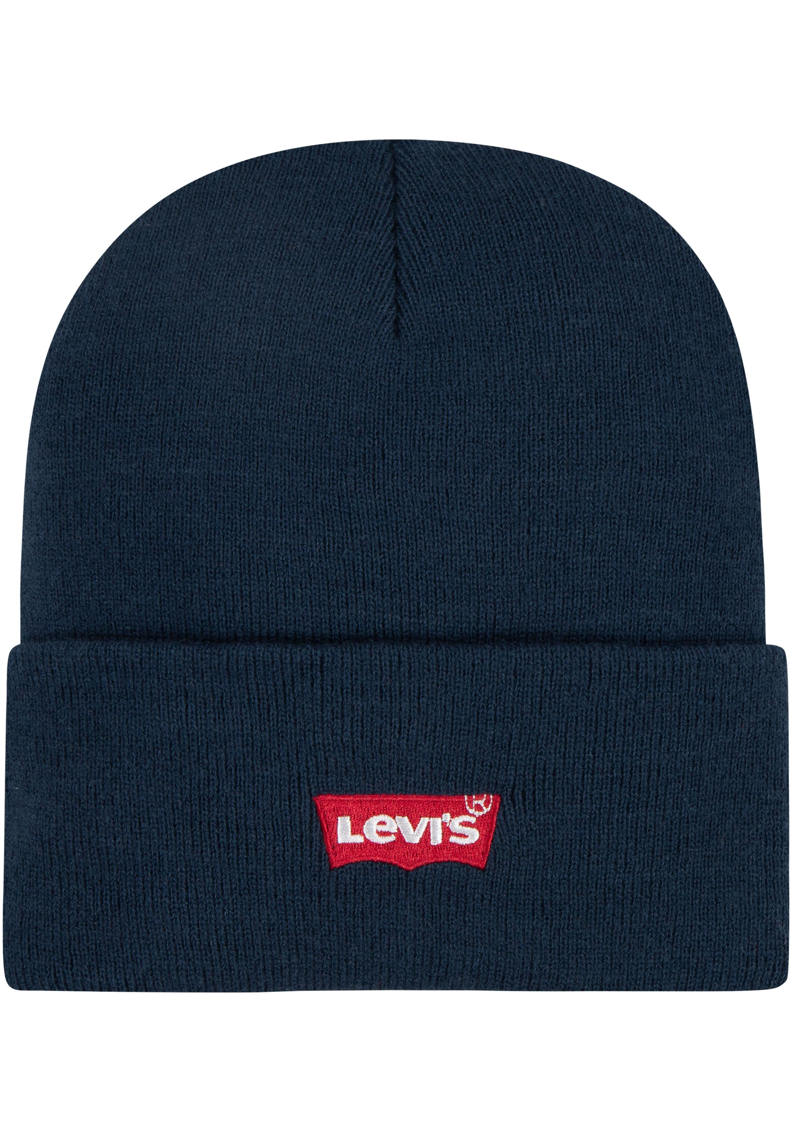 Thumbnail - Levis Kids Beanie mit Batwing Logo