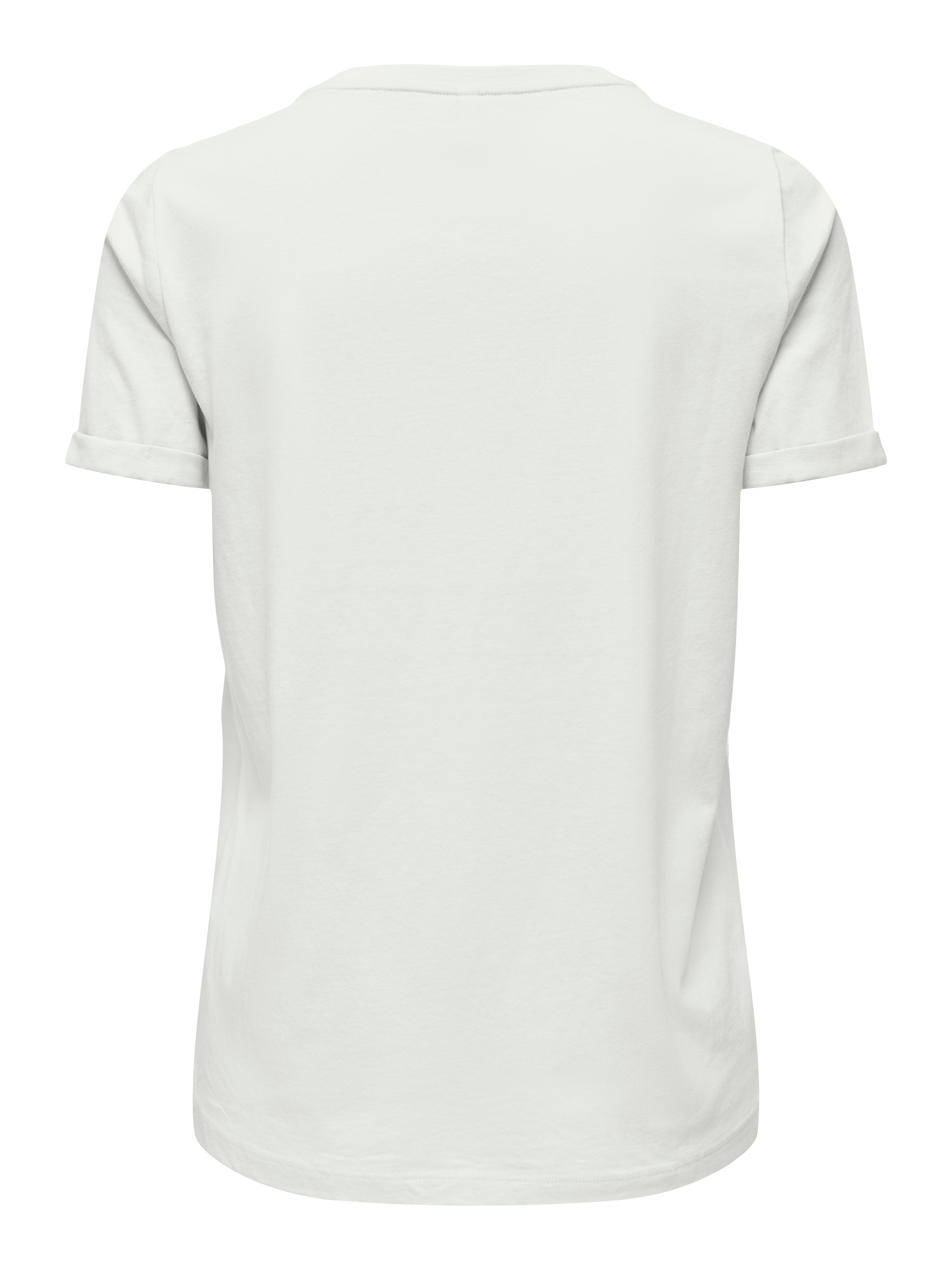 ONLY CARMAKOMA T-Shirt »CARKITA LIFE S/S LOGO TOP JRS NOOS« Baumwolle, regular fit