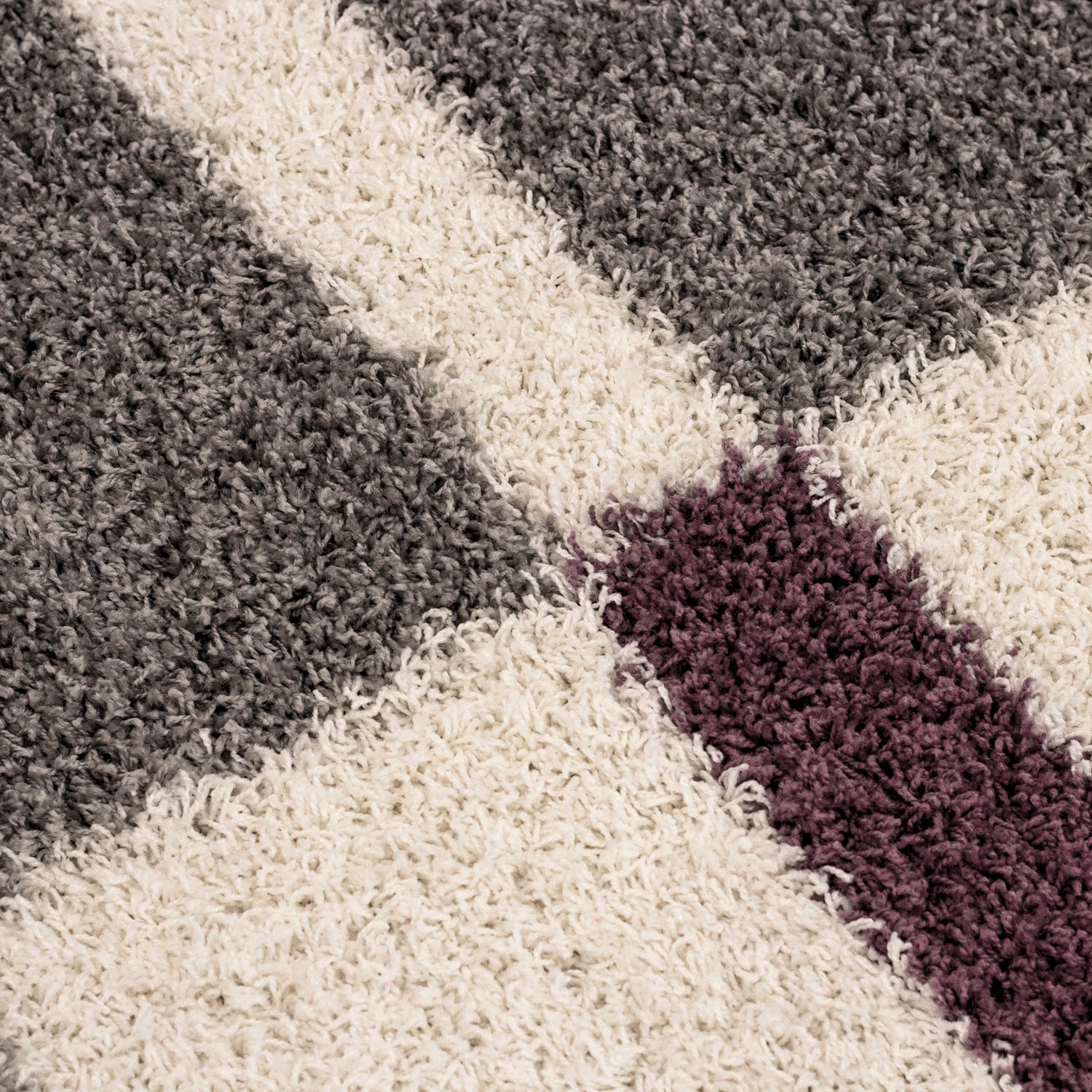 Ayyildiz Teppiche Hochflor-Teppich »Gala Shaggy 2505«, rund, 30 mm Höhe, Wohnzimmer