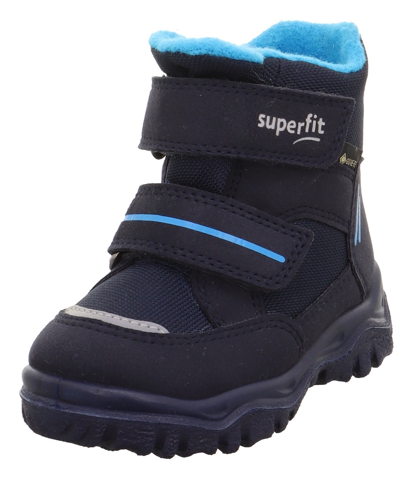 SUPERFIT Kinder Winterstiefel HUSKY1 blau 30 baby