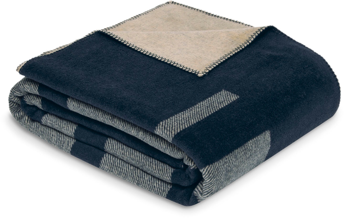 IBENA Wohndecke "Wohndecke Corato" im geometrischen Look günstig online kaufen