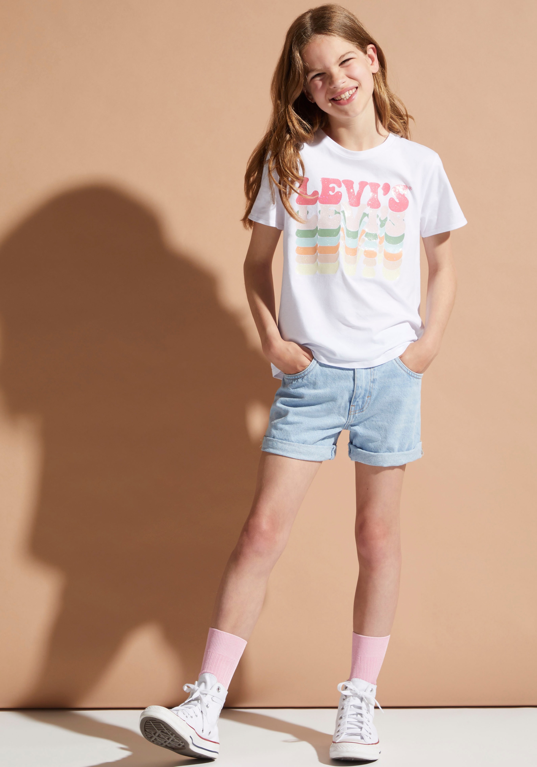 Levi's Kids Levi's® Kids Marškinėliai »LVG ORGANIC...