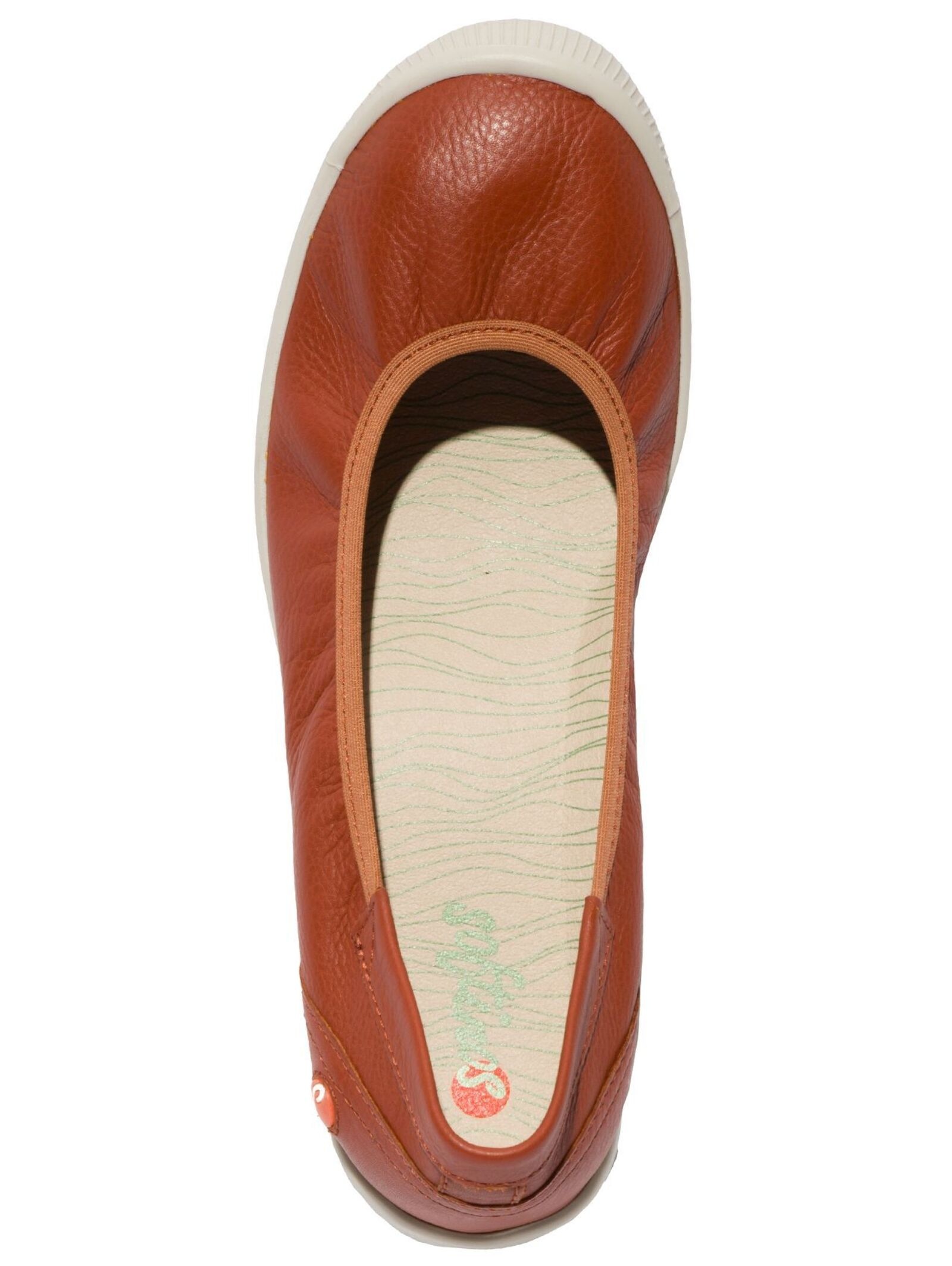 softinos Ballerina »softinos Ballerinas Leder«