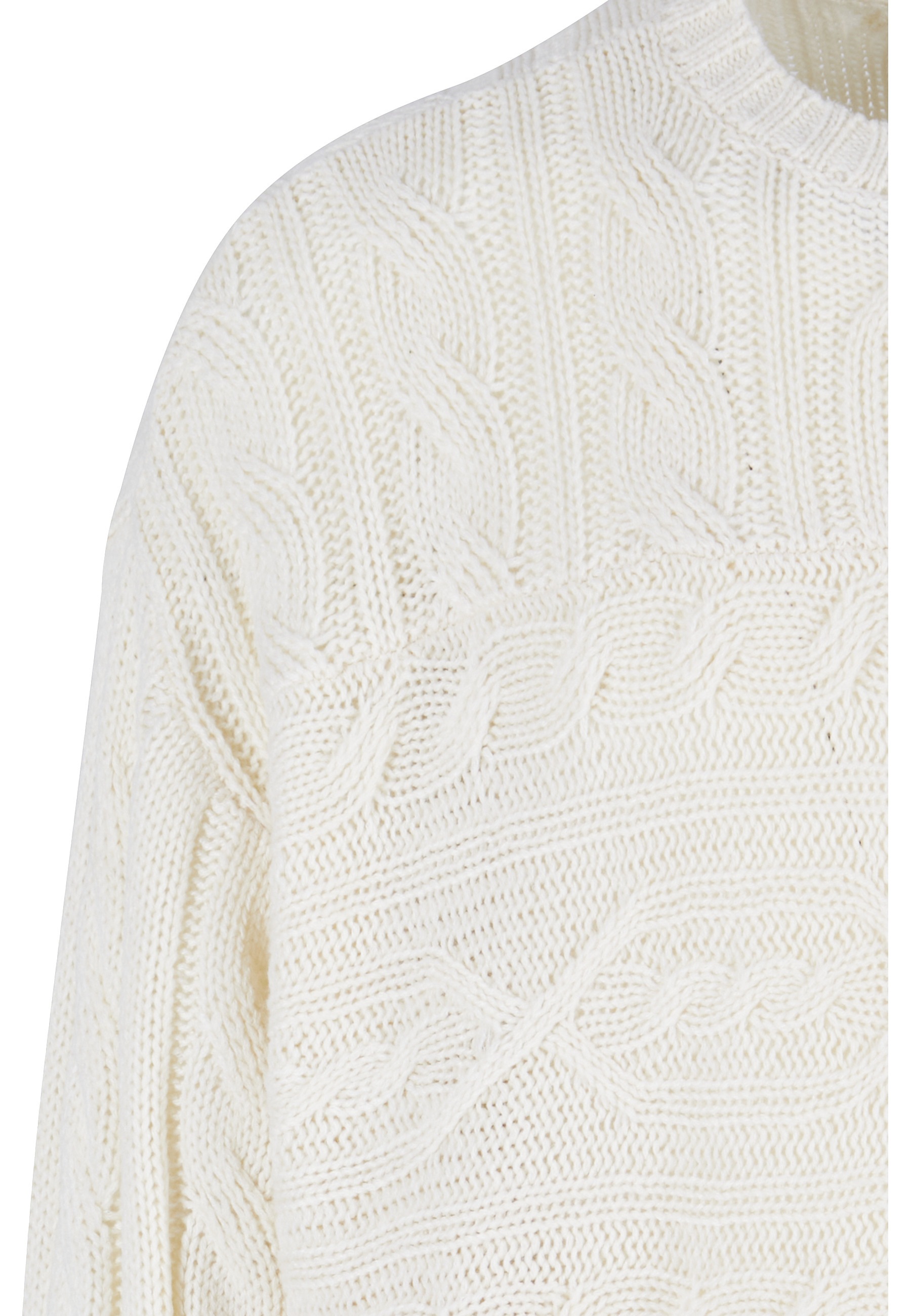 URBAN CLASSICS Rundhalspullover »Urban Classics Herren Set In Boxy Sweater« 1 Stk.