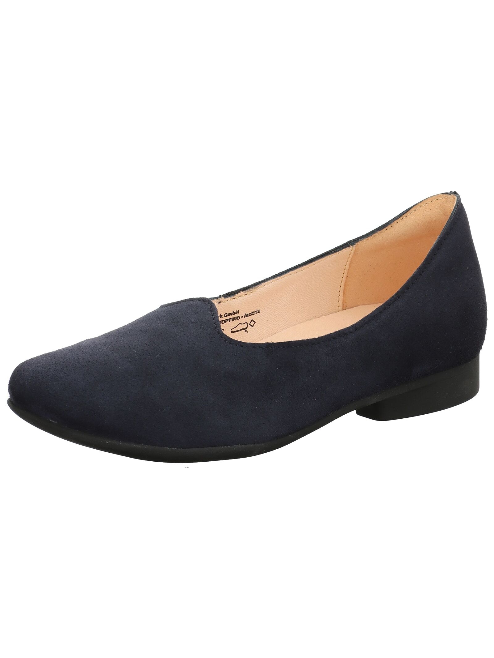 Think "Think Ballerinas Veloursleder"