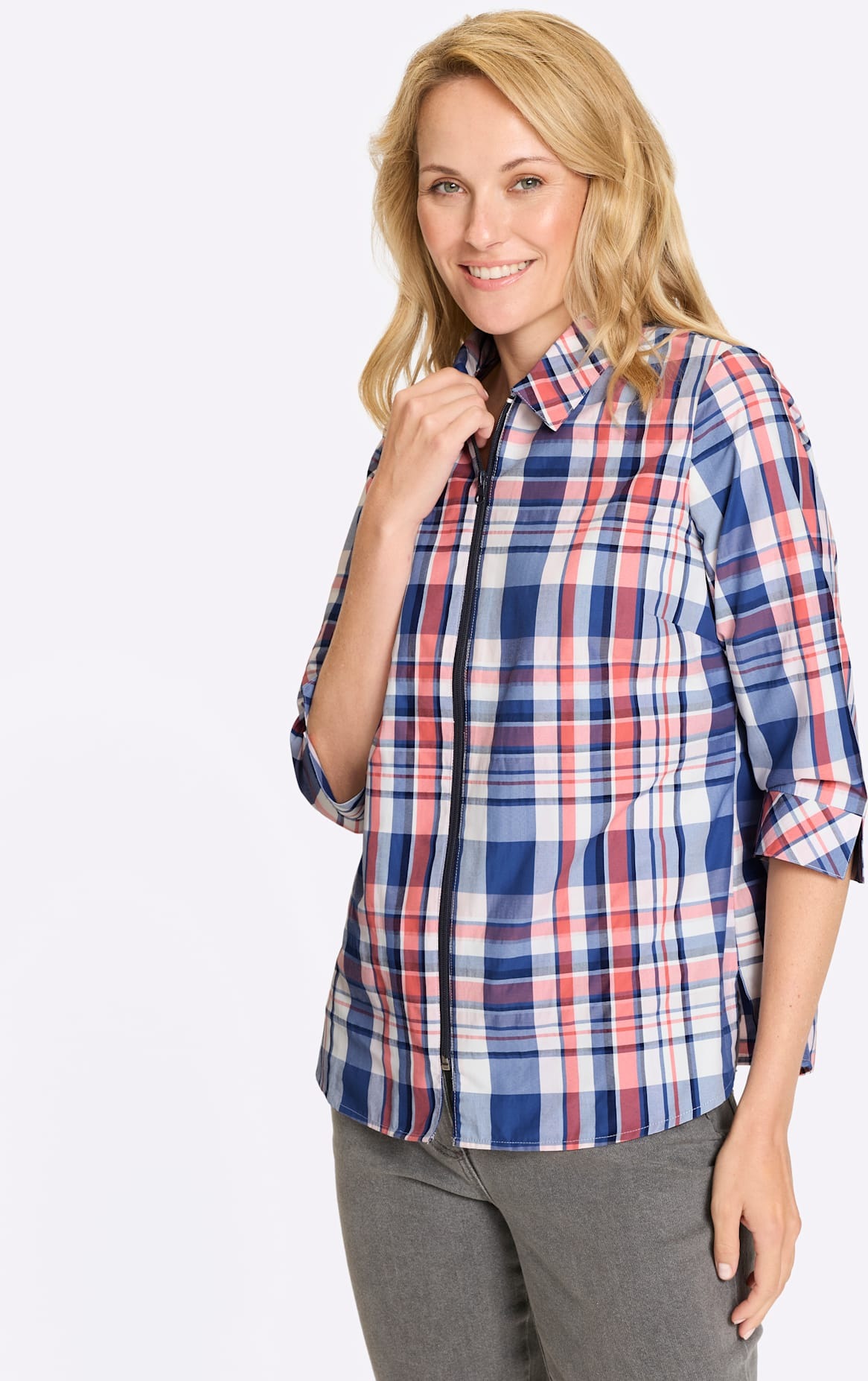 Classic Basics Hemdbluse günstig online kaufen