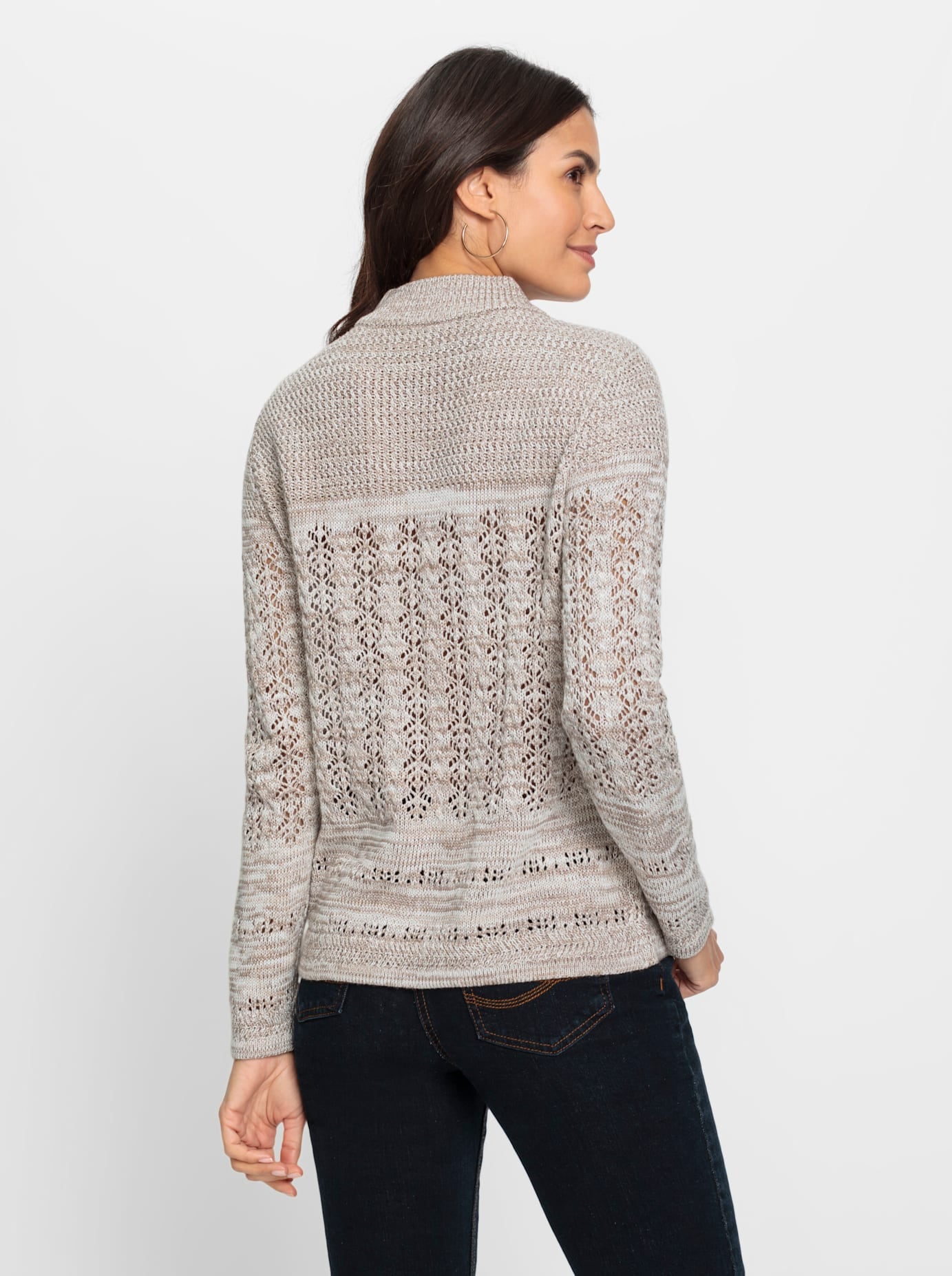 Inspirationen Ajourpullover »Pullover«