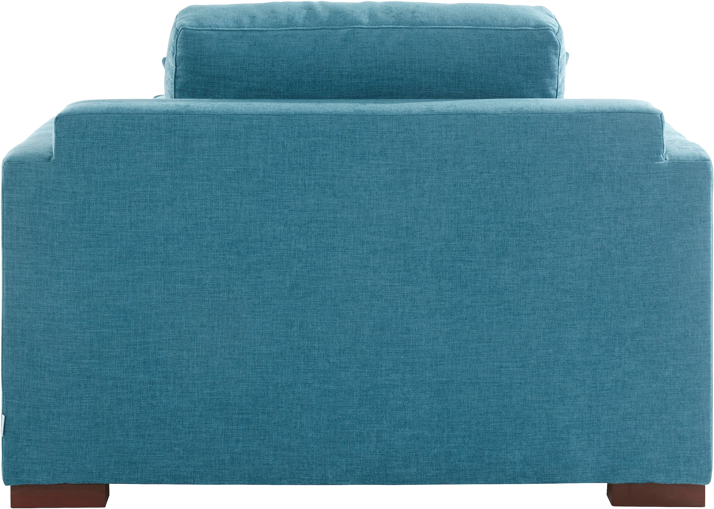 Home affaire Loveseat »Fresh Pond Sessel«, weicher Sitzkomfort, incl. Zierkissen, B/T/H: 140/96/95 cm