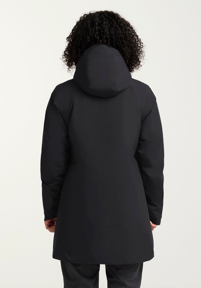 Jack Wolfskin Daunenmantel »FROZEN PALACE COAT W«, Wärmend, winddicht, Daunenjacke