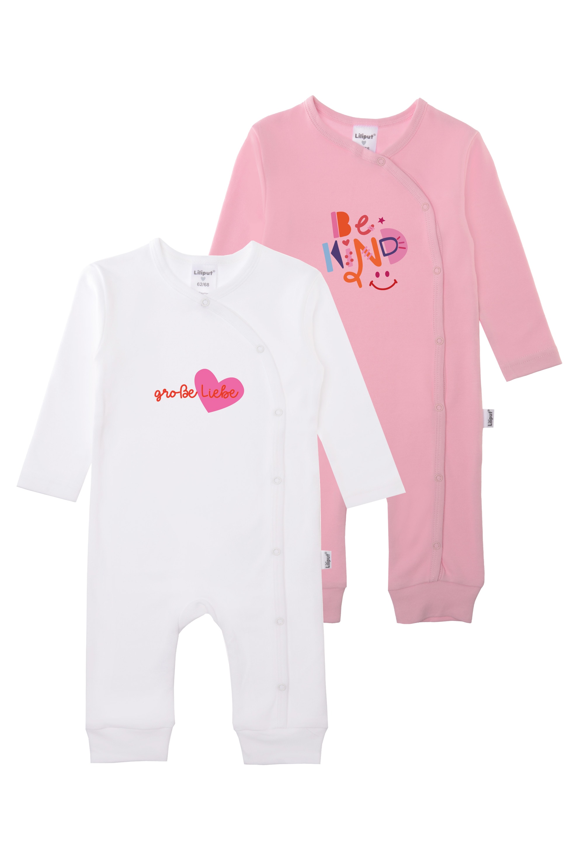 Liliput Jumpsuit "große Liebe", (2 tlg.), mit praktischer Druckknopfleiste