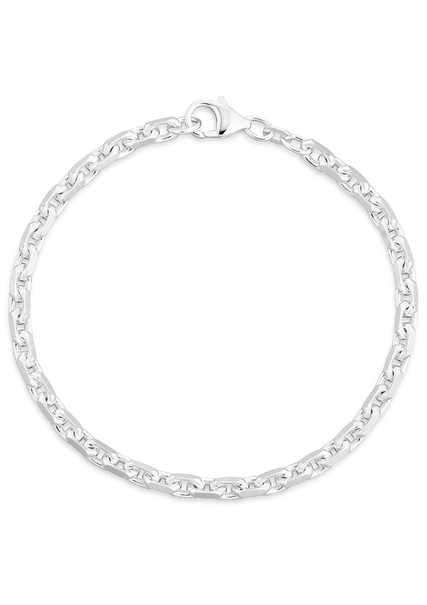CAÏ Armband »925/- Sterling Silber BAUR für Wellen | 21cm« oxidiert ▷