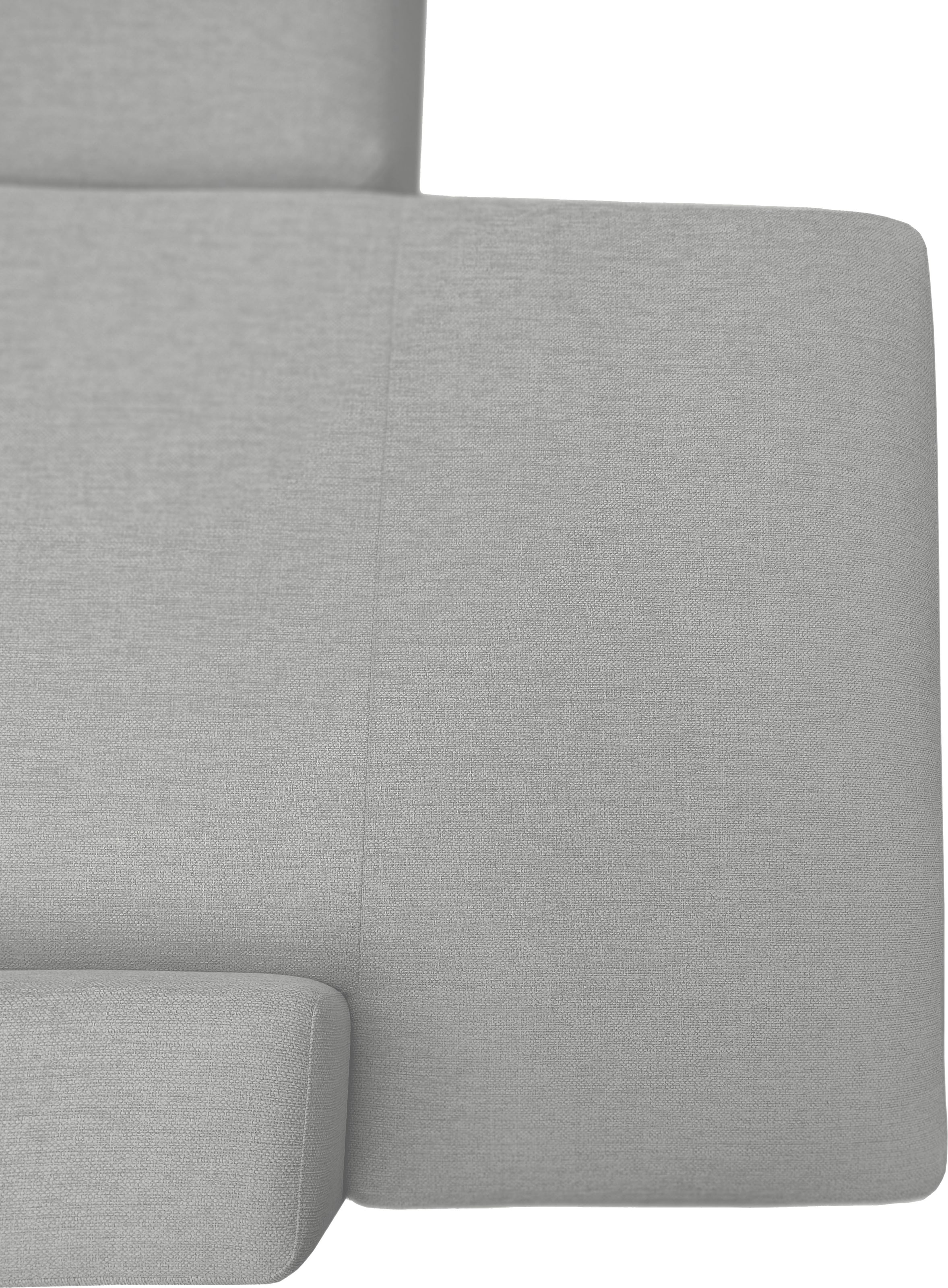 INOSIGN Ecksofa »Koa,228cm, L-Form, Modulsofa, Webstoff, Cord«, Designsofa, weicher Lounge-Sitzkomfort, Welleunterfederung, bodentief