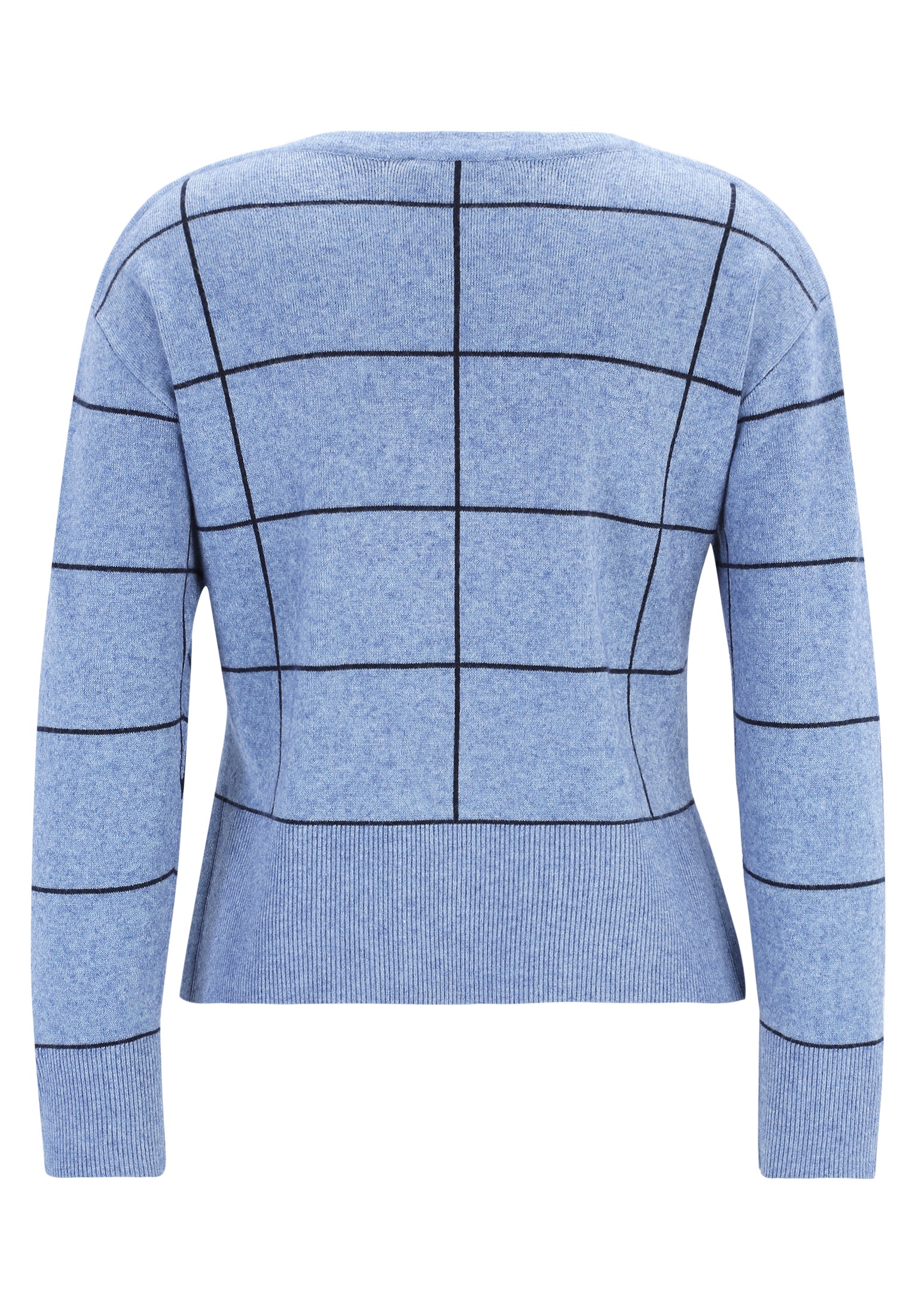 Betty Barclay Strickpullover »Betty Barclay Strickpullover langarm«, (1 tlg.), Saumschlitz