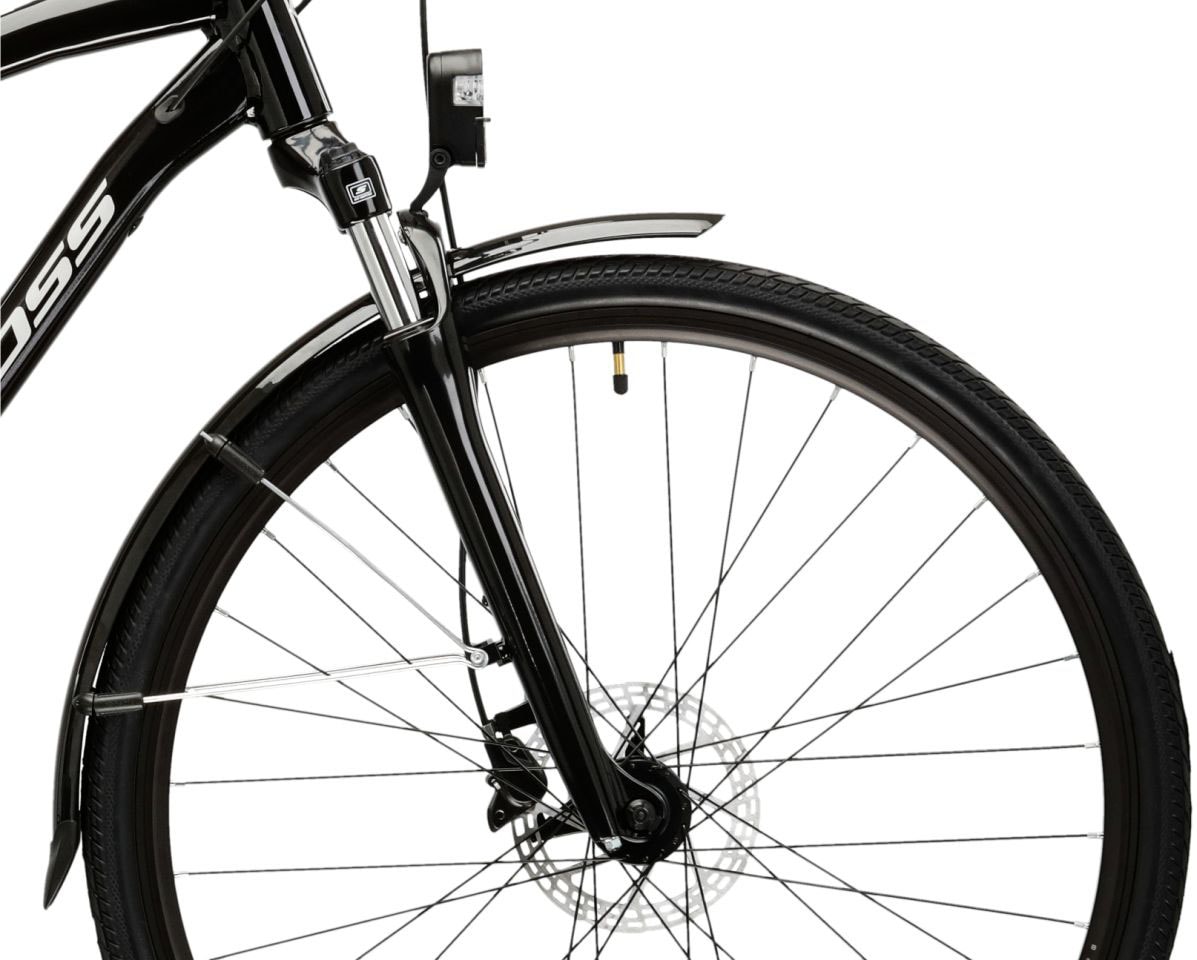 Kross Trekkingrad »Trekkingrad Trans 4.0 schwarz 21 Gänge«, 21 Gang, Shimano, ACERA M3020 Schaltwerk, Kettenschaltung