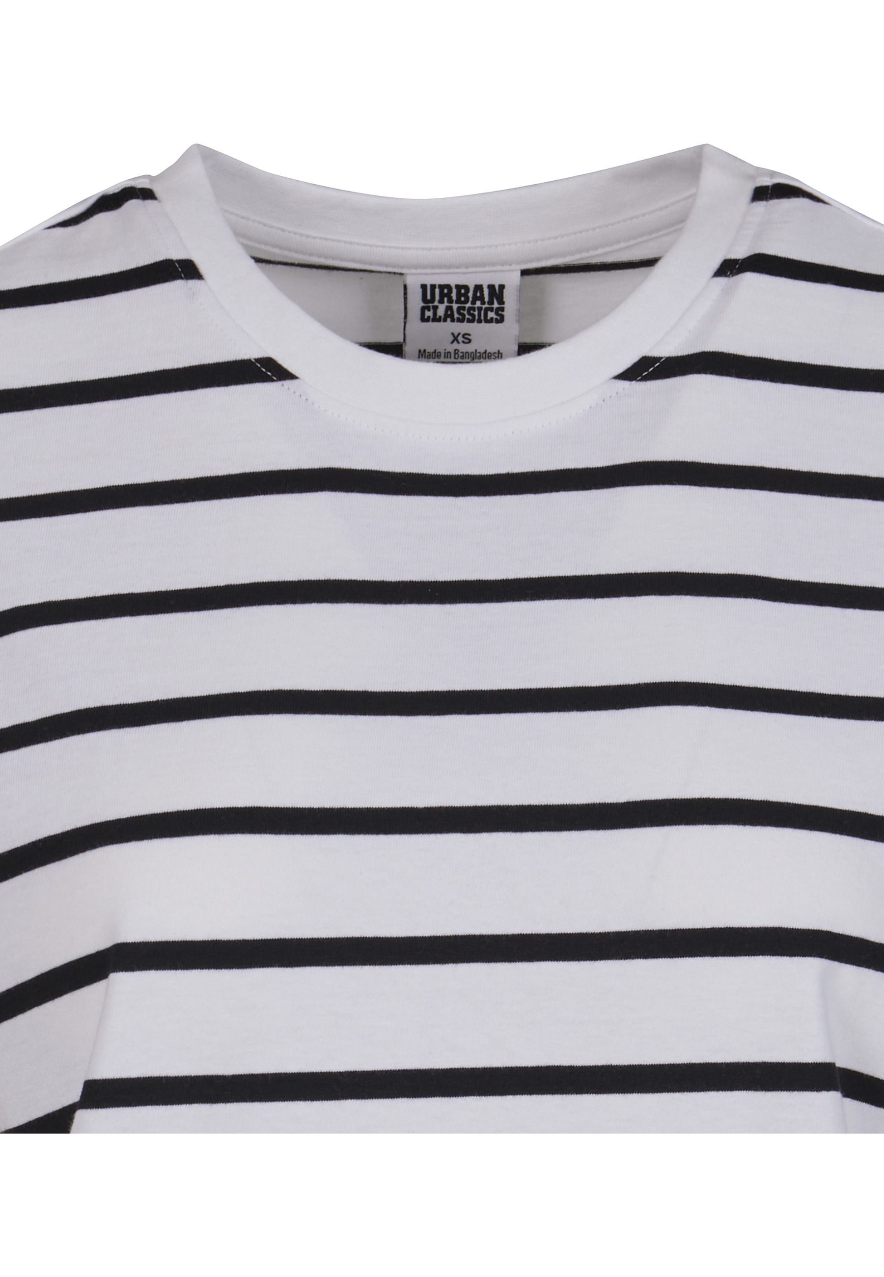 Thumbnail - URBAN CLASSICS T-Shirt "Urban Classics Damen Ladies Striped Boxy Tee" 1 Stk.