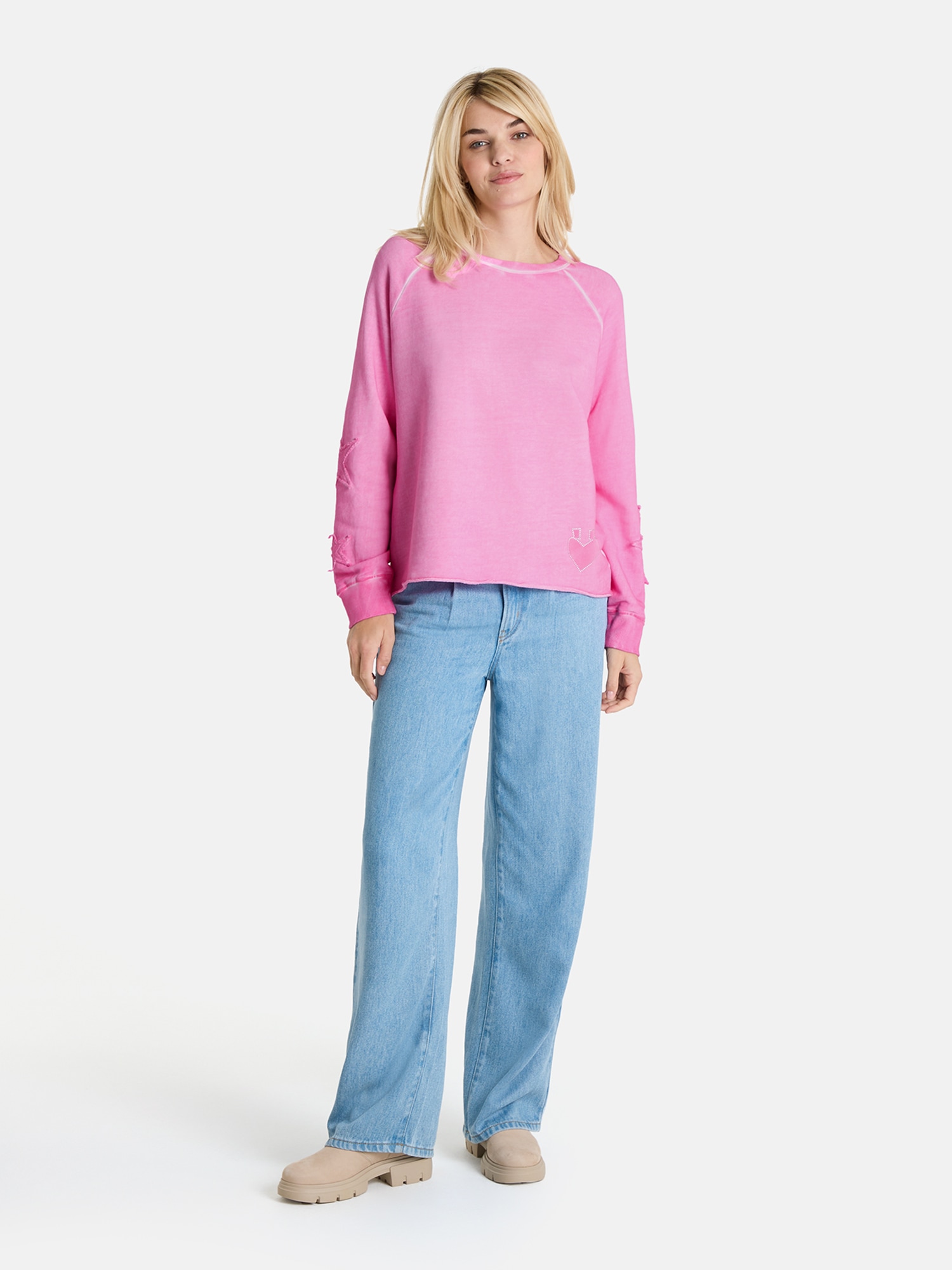 Lieblingsstück Sweatshirt »ZumaL«, aus 100% Baumwolle
