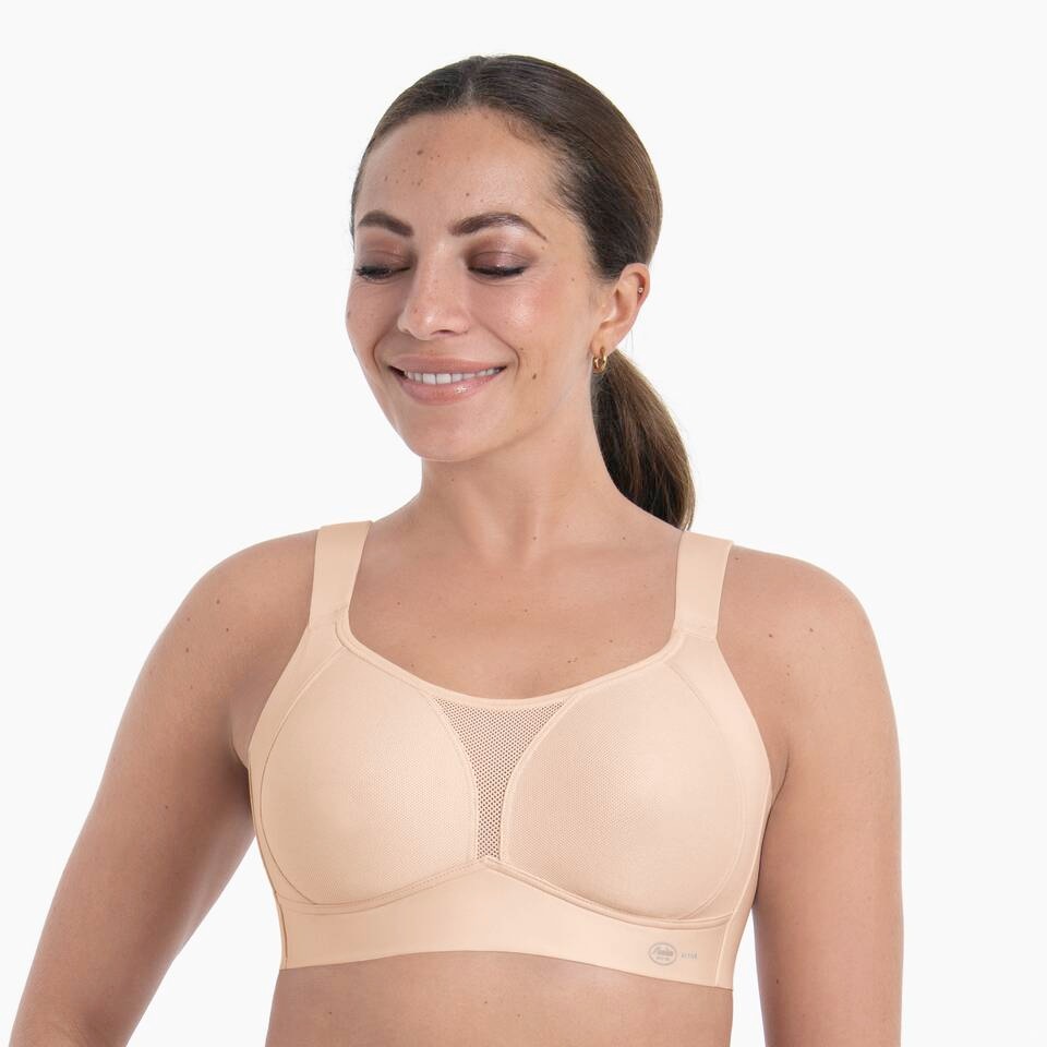 Anita Active "Smart Control" Cups vorgeformt, weich, nahtlos, schlicht, breites Unterbrustband