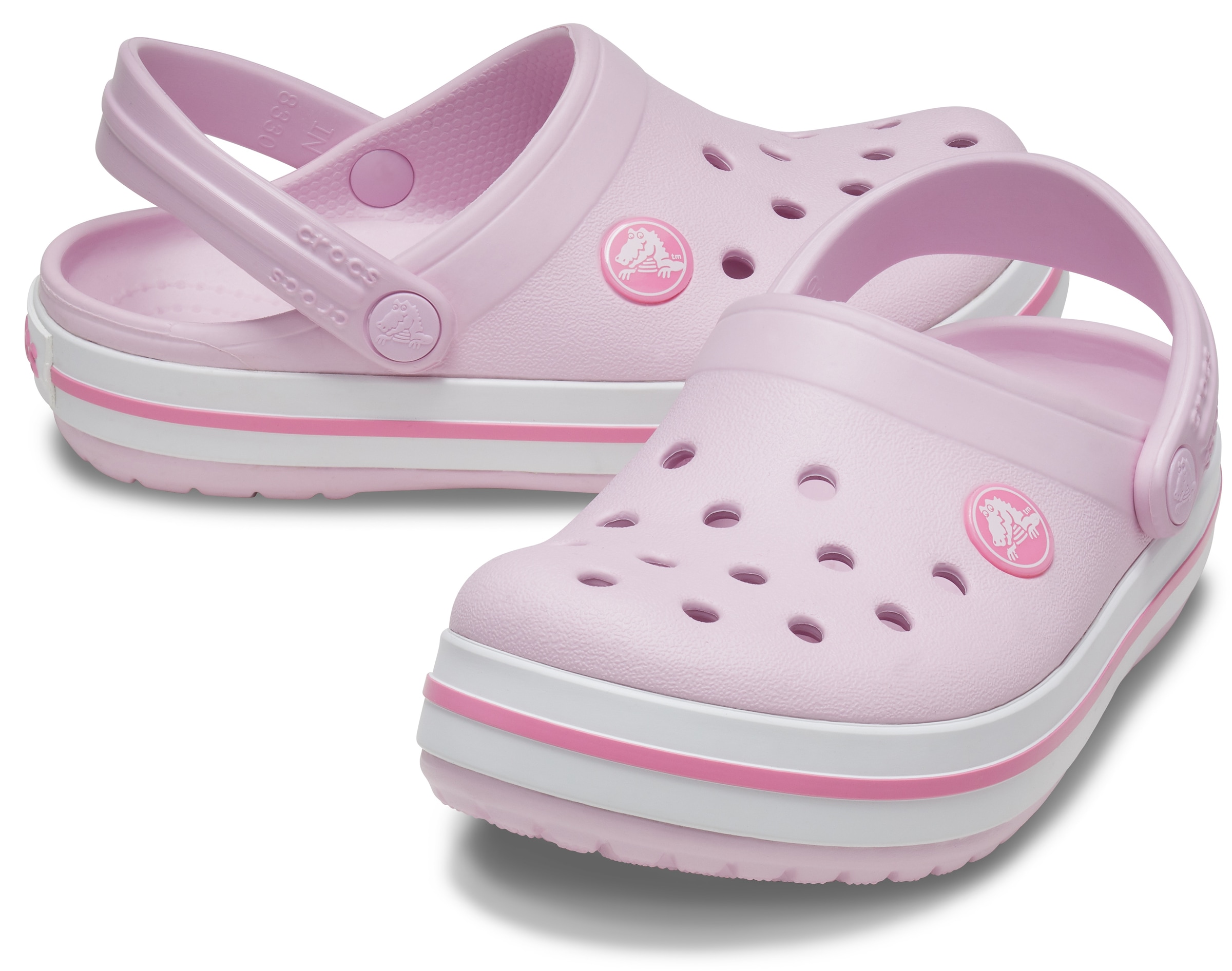 Crocs Clog »Crocband Clog«, Sandale, Sommerschuh, Badeschuh mit Lüftungsöffnungen