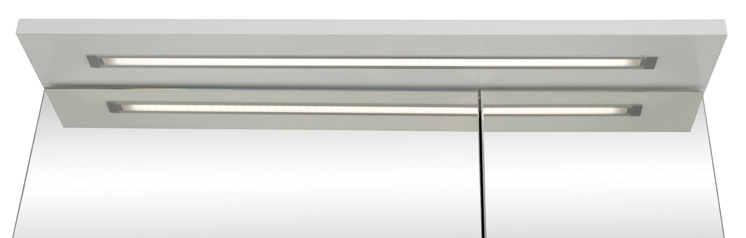 Schildmeyer Spiegelschrank »Profil 16«, Breite 60 cm, 2-türig, LED-Beleuchtung, Schalter-/Steckdosenbox