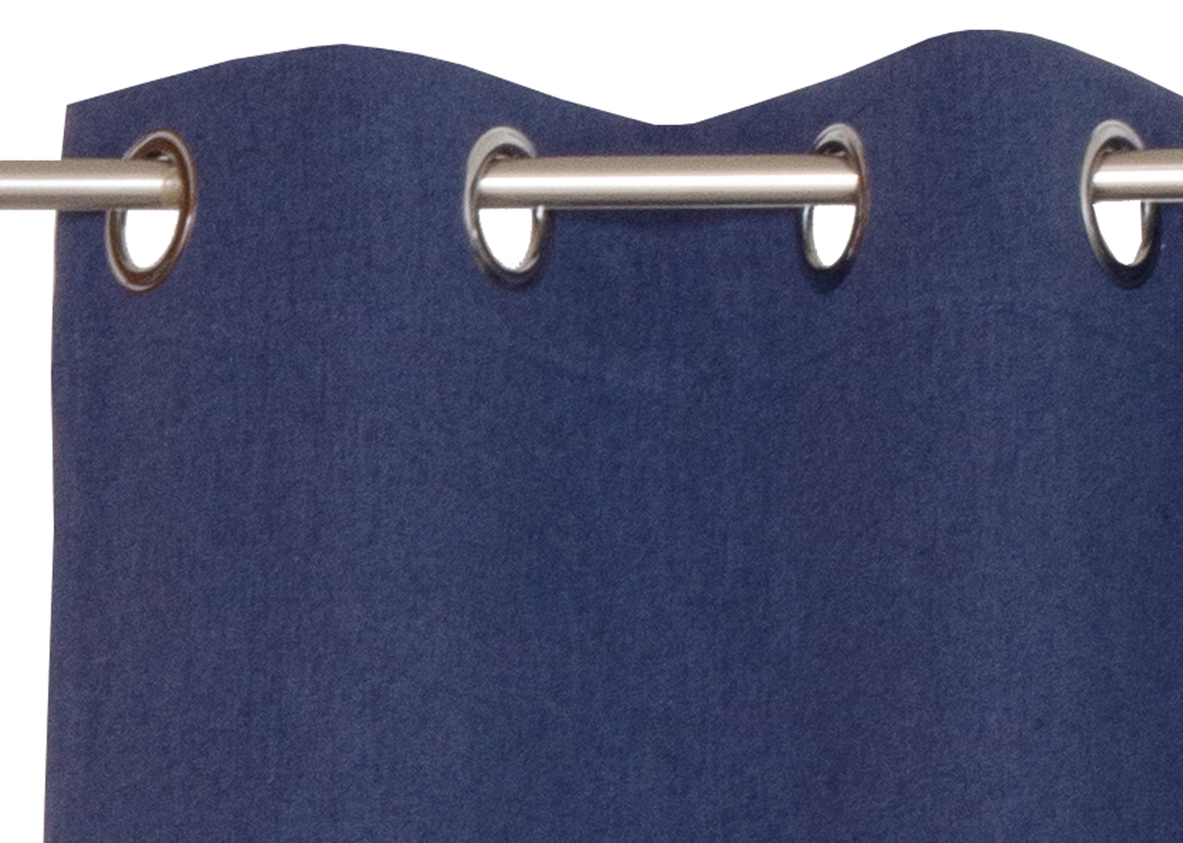 Thumbnail - Esprit Vorhang "Harp" Ösen 1 Stk. tlg. Webgardine blickdicht mit Ösen, fertig konfektioniert