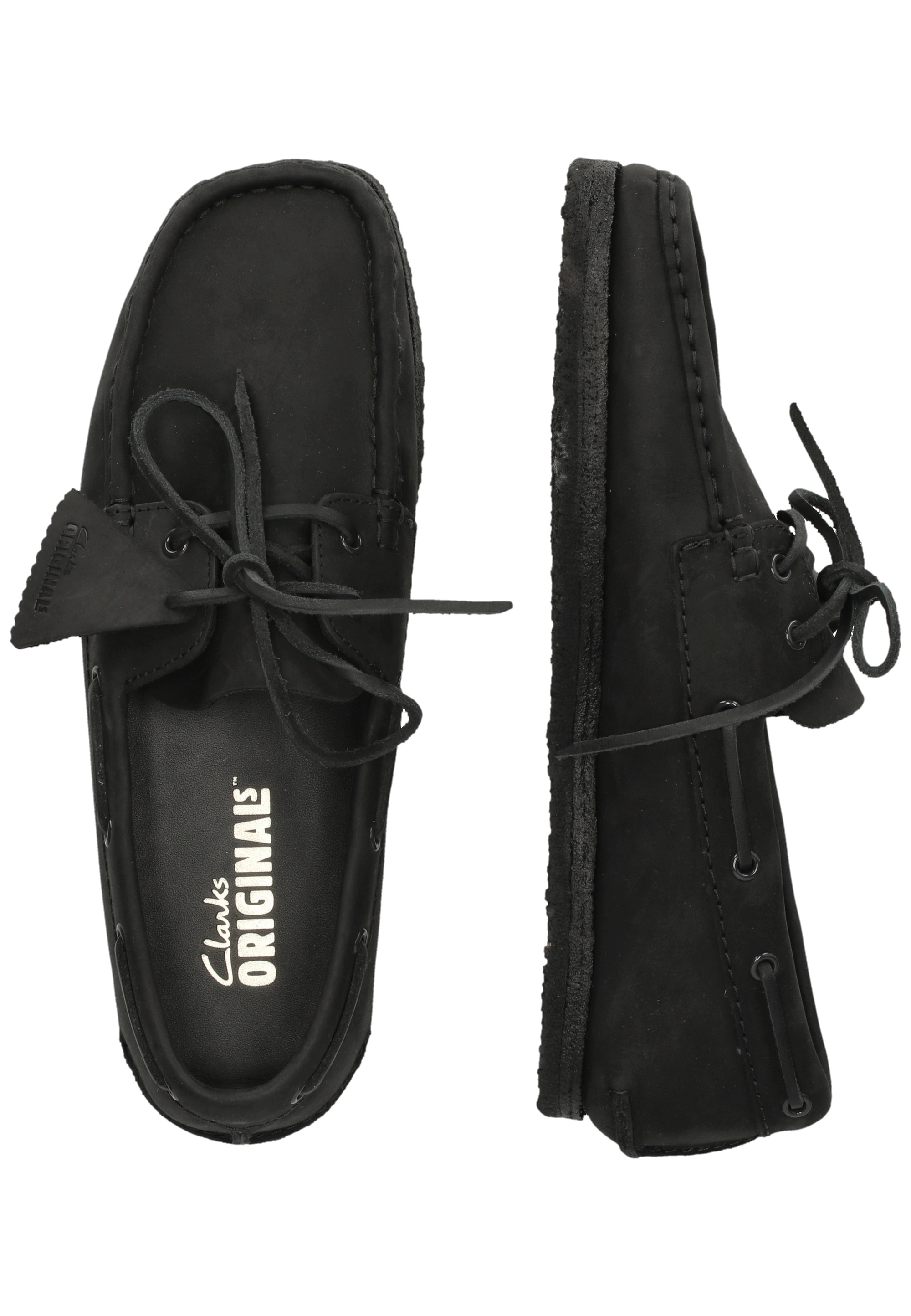 Clarks Bootsschuh »Godney Boat«  mit Krepp-Laufsohle