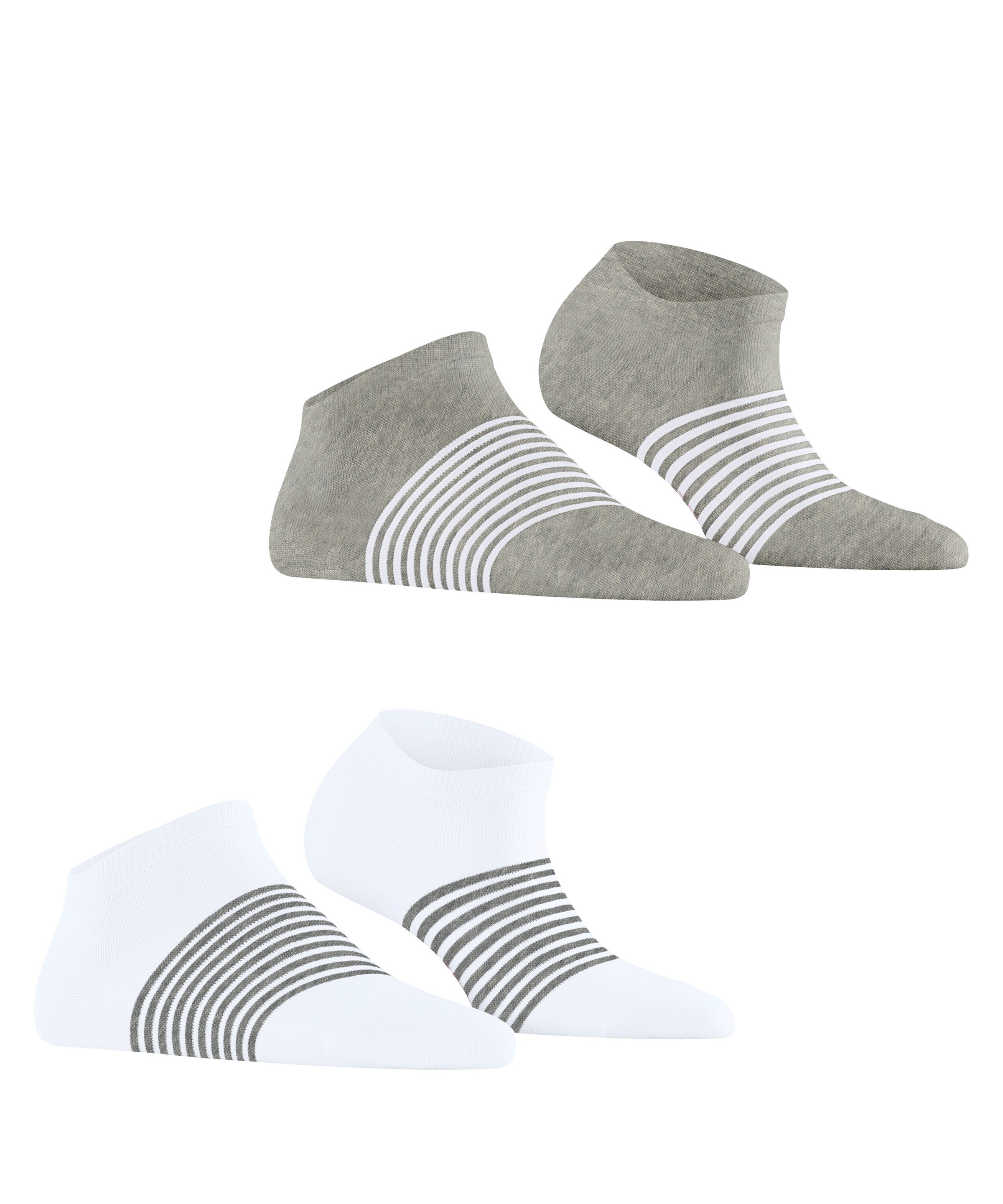 Esprit Sneakersocken »Summer Stripe 2-Pack« 2 Stk. tlg.
