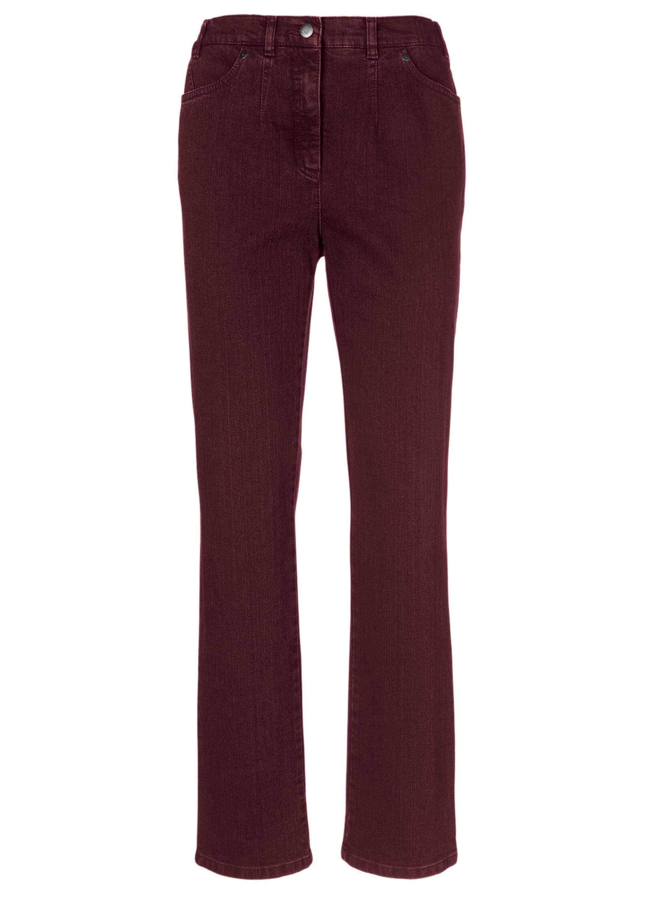 GOLDNER Regular-fit-Jeans "Schlichte Jeanshose ANNA" Ohne