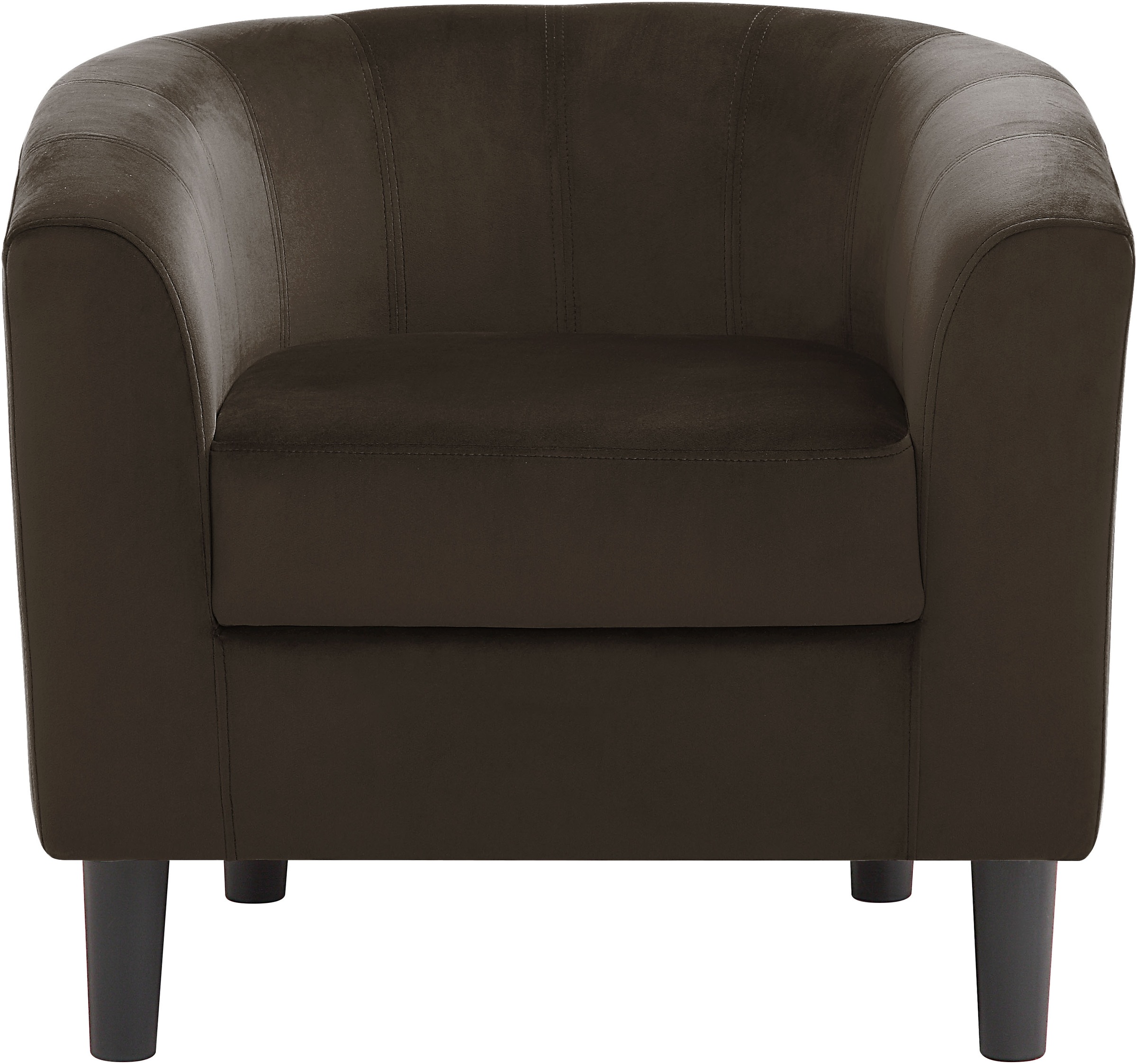 ATLANTIC home collection Sessel "Carlos", Cocktailsessel, Loungesessel mit günstig online kaufen