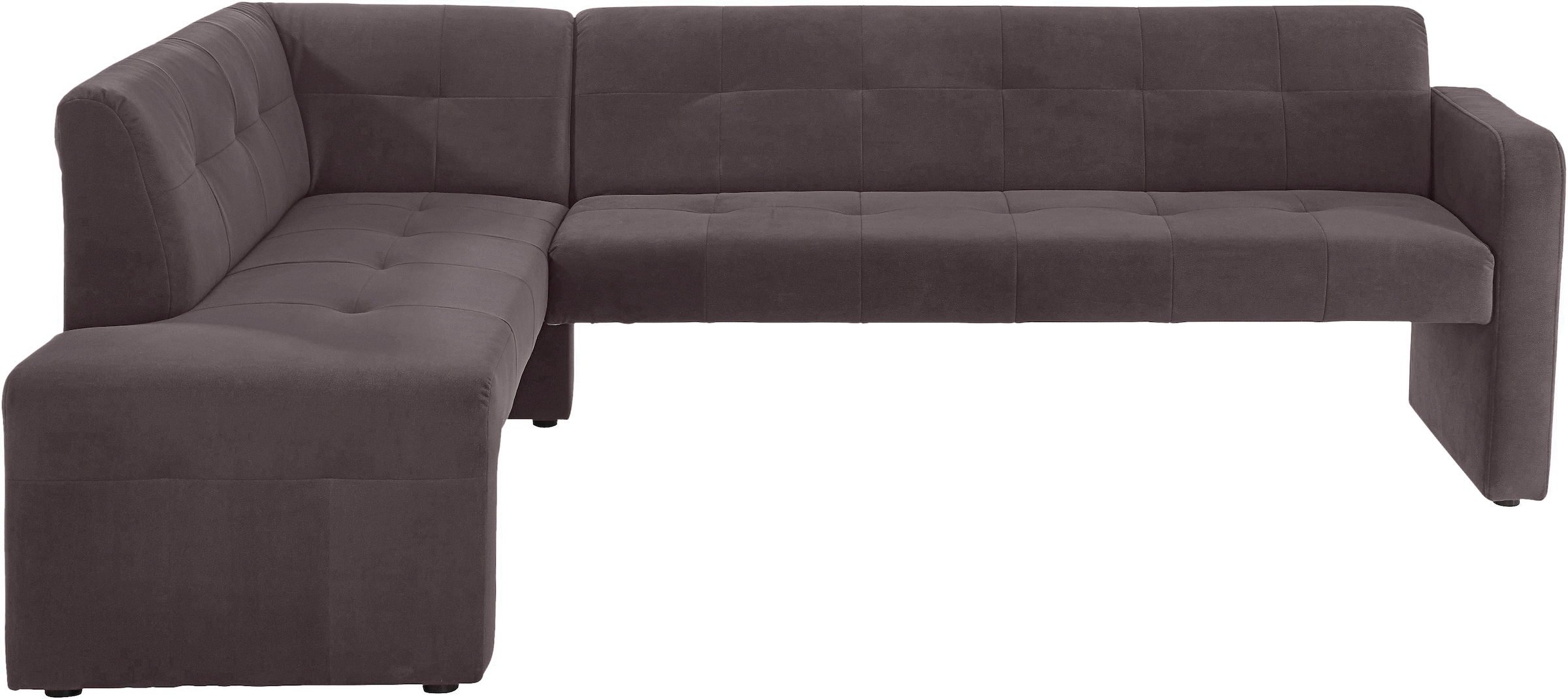 exxpo - sofa fashion Essbank »Barista, bequem und elegant, hohe Bodenfreiheit,«, Eckbank Barista bequem und elegant, hochwertige Detailverarbeitung