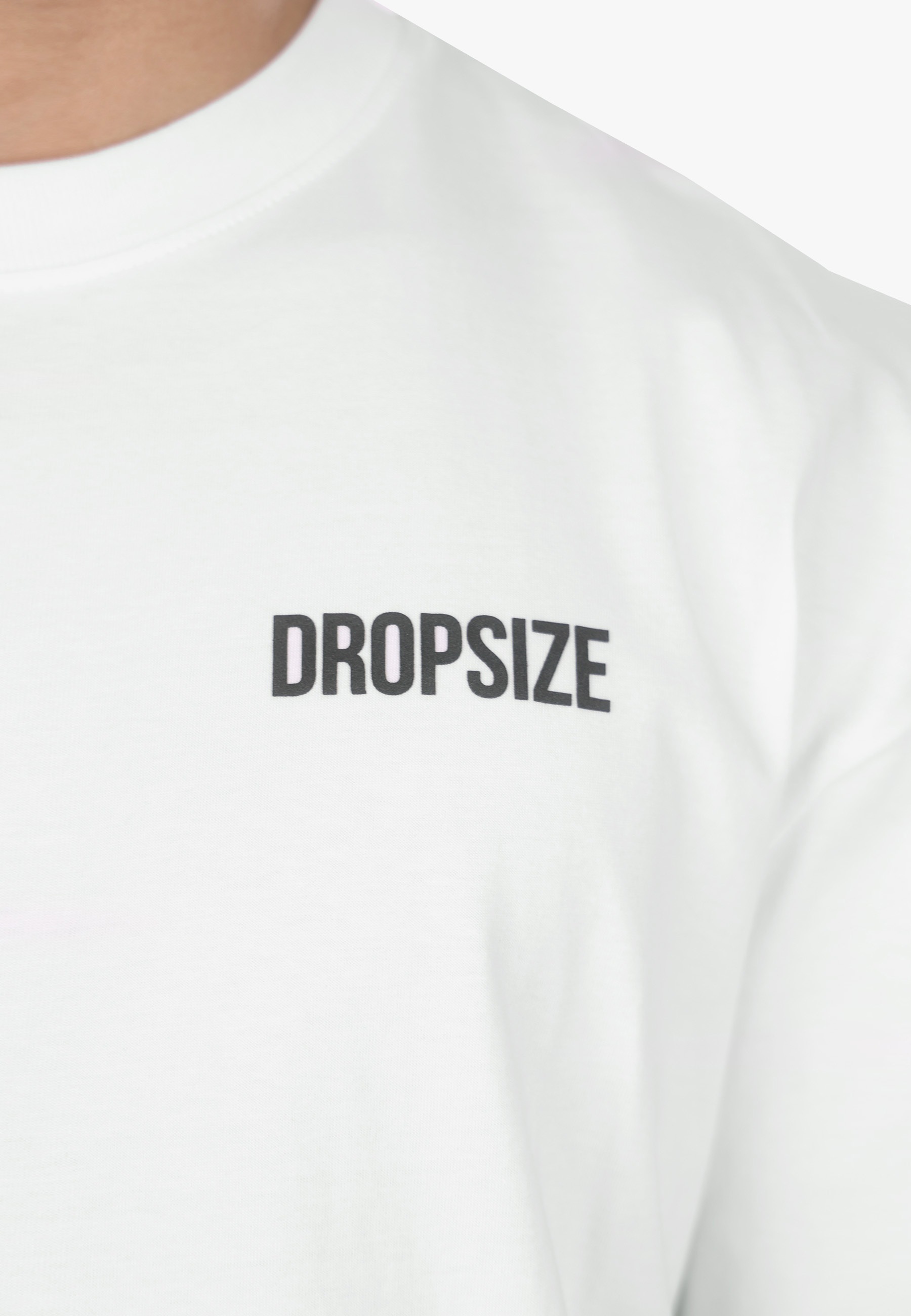 Dropsize T-Shirt »Dropsize HEAVY OVERSIZE DROPSIZE STUDIOS SWIRL T-SHIRT« 1 Stk.