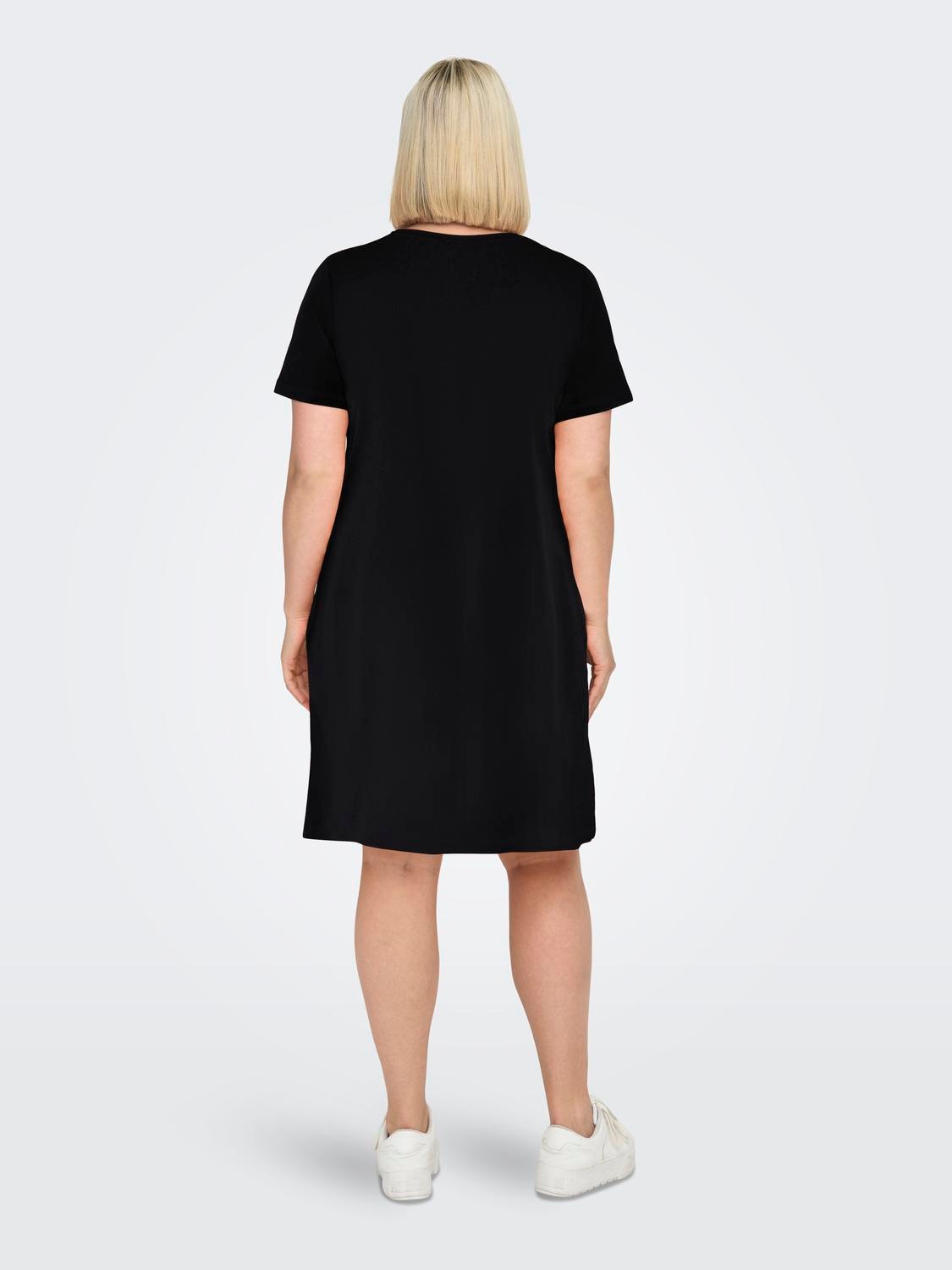 ONLY CARMAKOMA Minikleid "CARMAY LIFE S/S POCKET DRESS JRS" günstig online kaufen