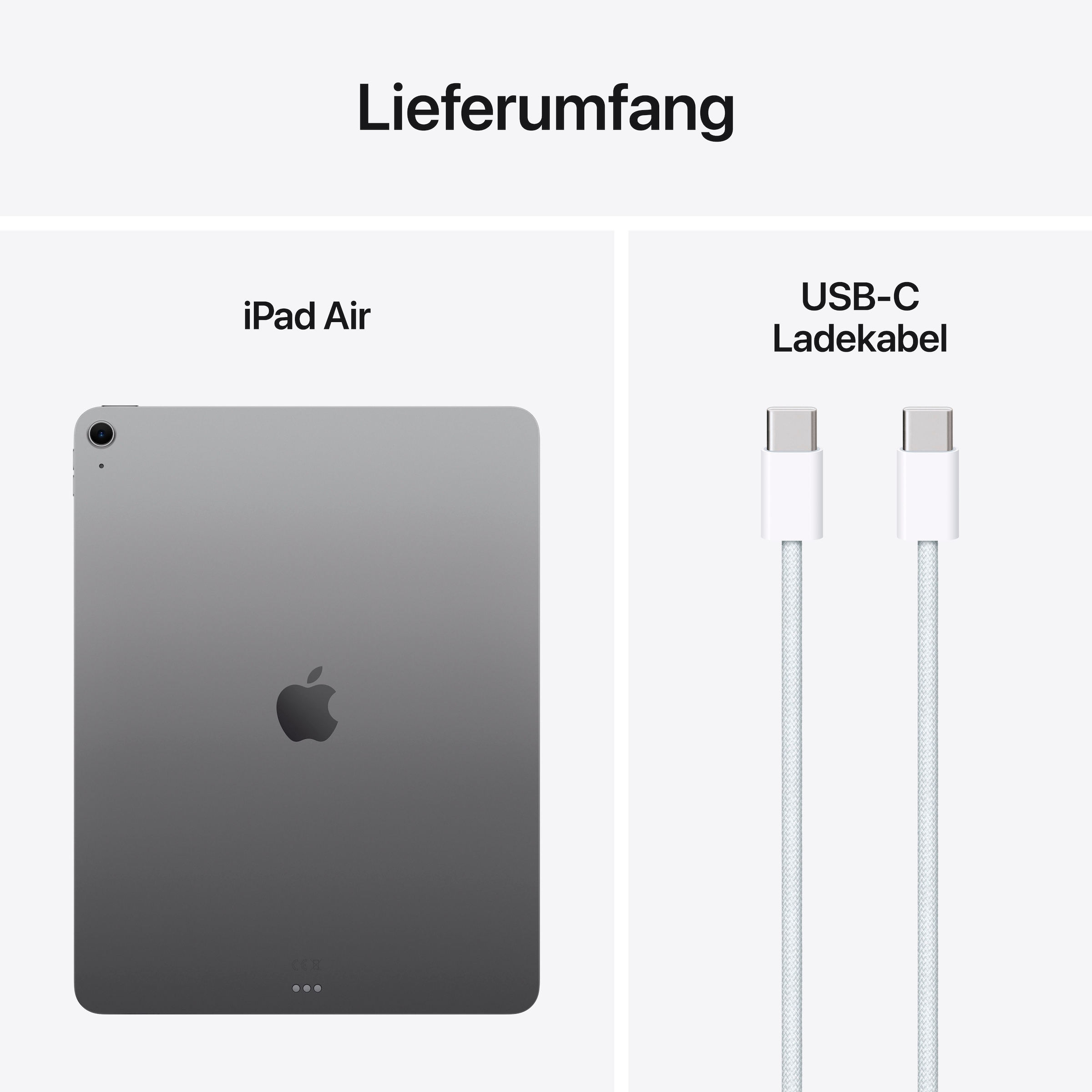 Apple Tablet »13" iPad Air Wi-Fi (2025)«, (32,78 cm / 12,9 Zoll), iPadOS,)