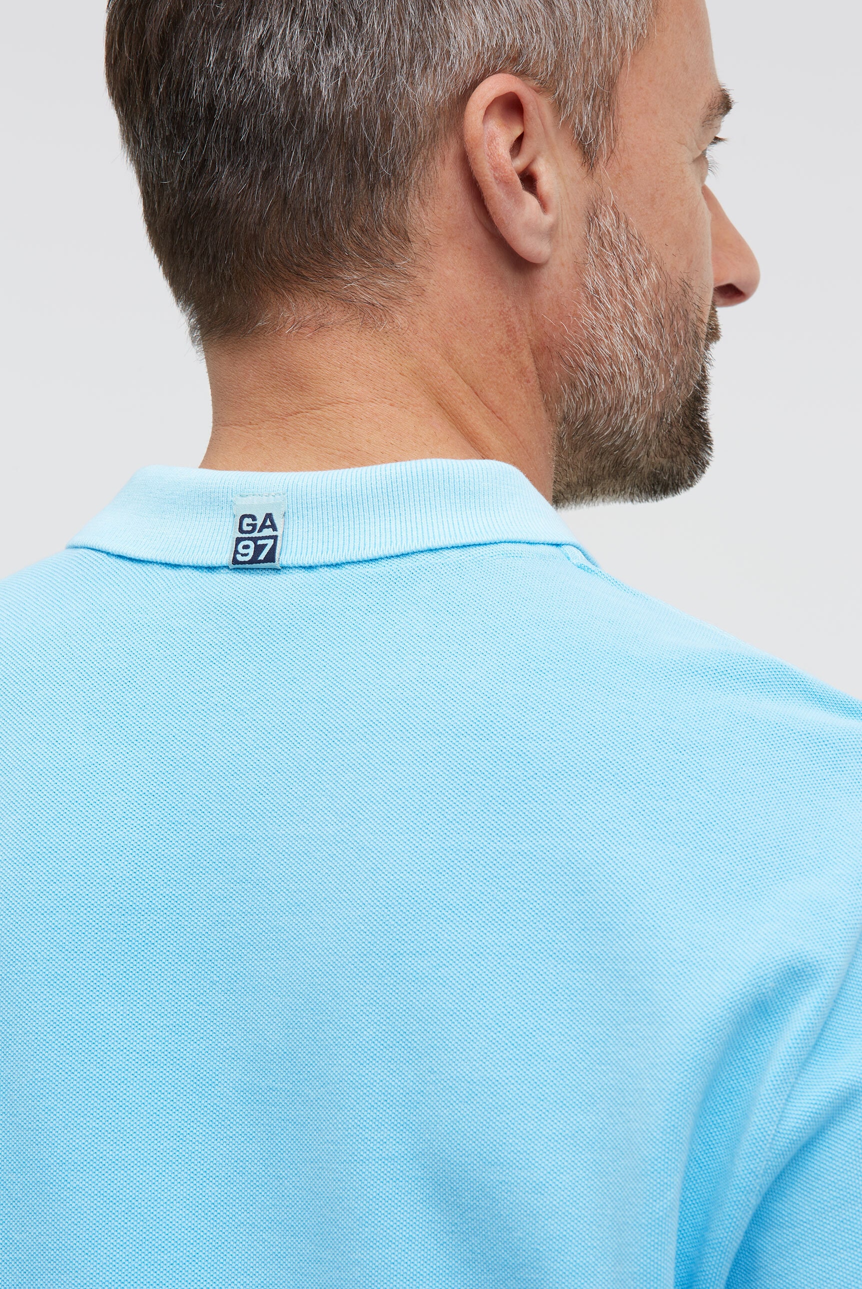 Gaastra Poloshirt mit Seitenschlitze