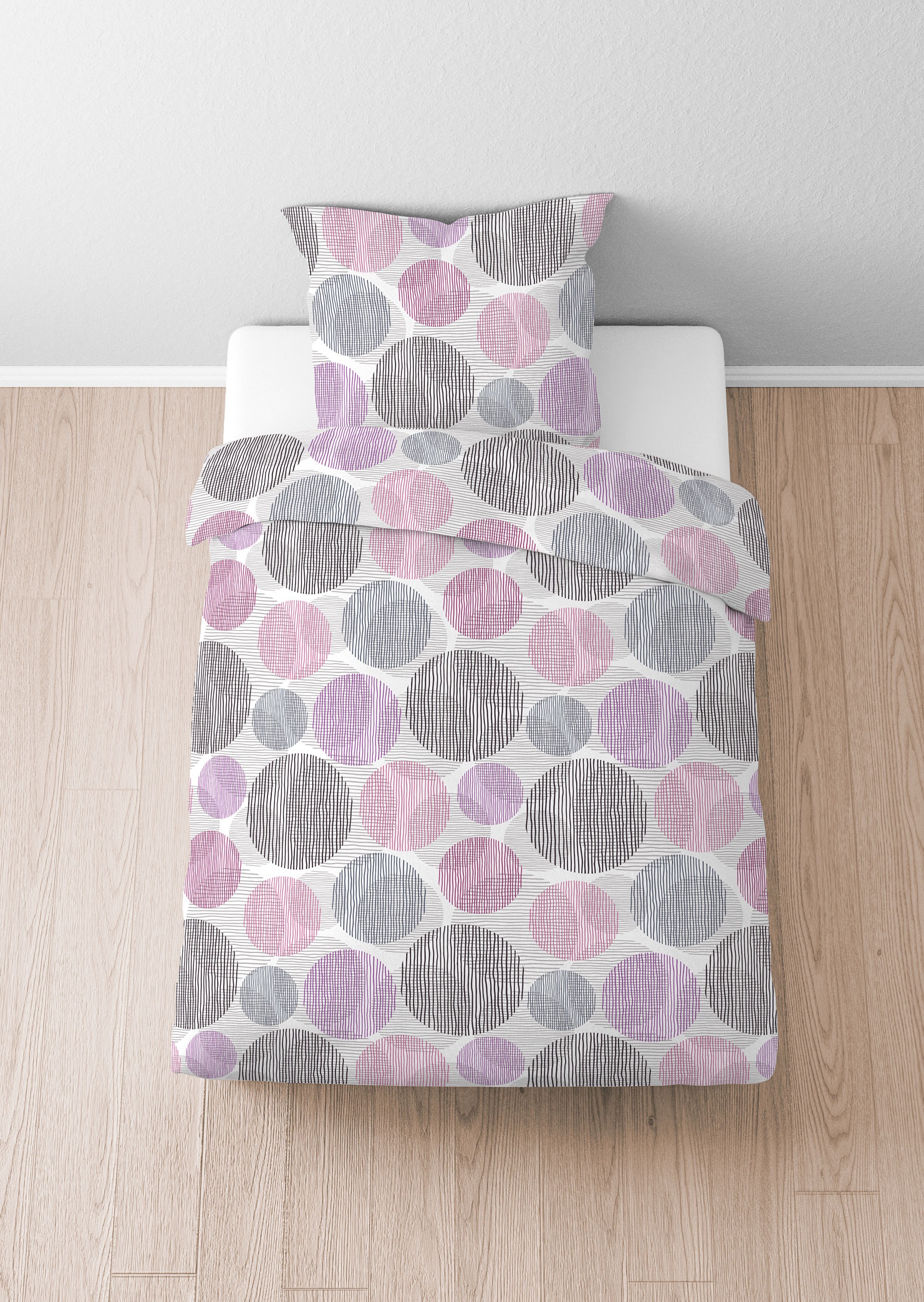 Castell - Markenbettwäsche Bettwäsche "0360445" 2 Stk. absolut flauschig, w günstig online kaufen