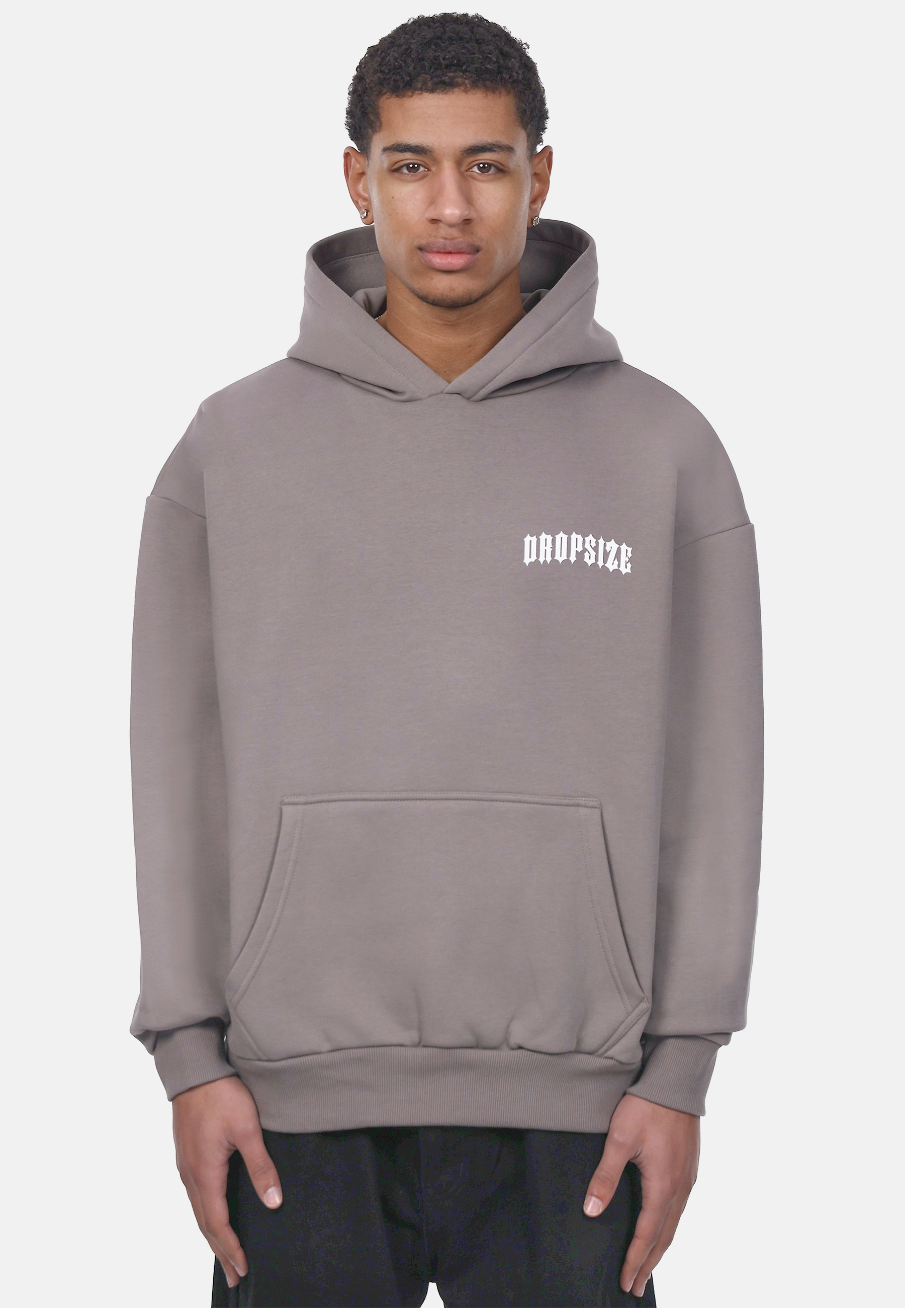 Dropsize Heavy Oversize Elite Hustlers Hoodie Men Multicolor L 3