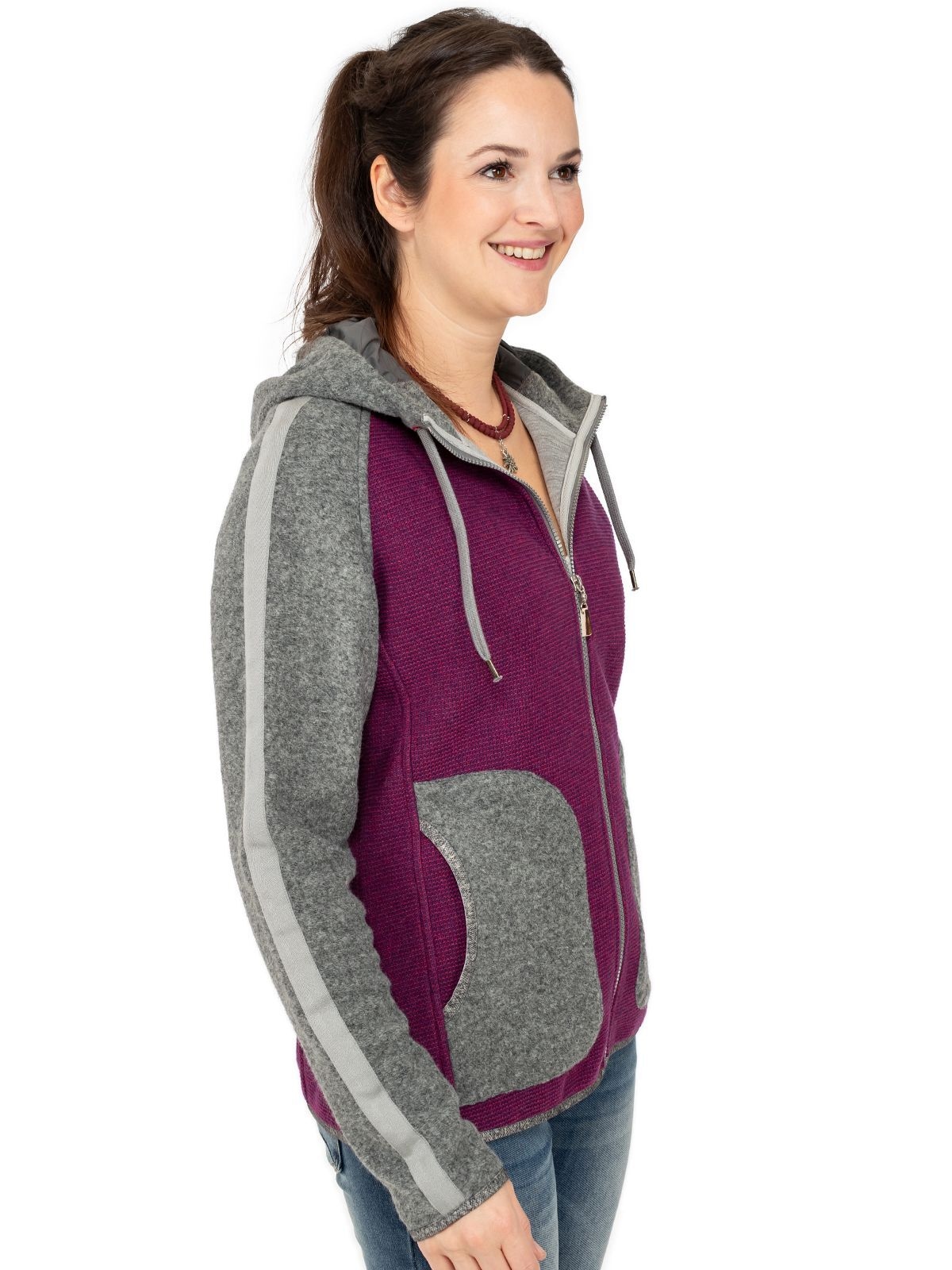 Almgwand Jeansjacke »Jacke PALLSPITZ«