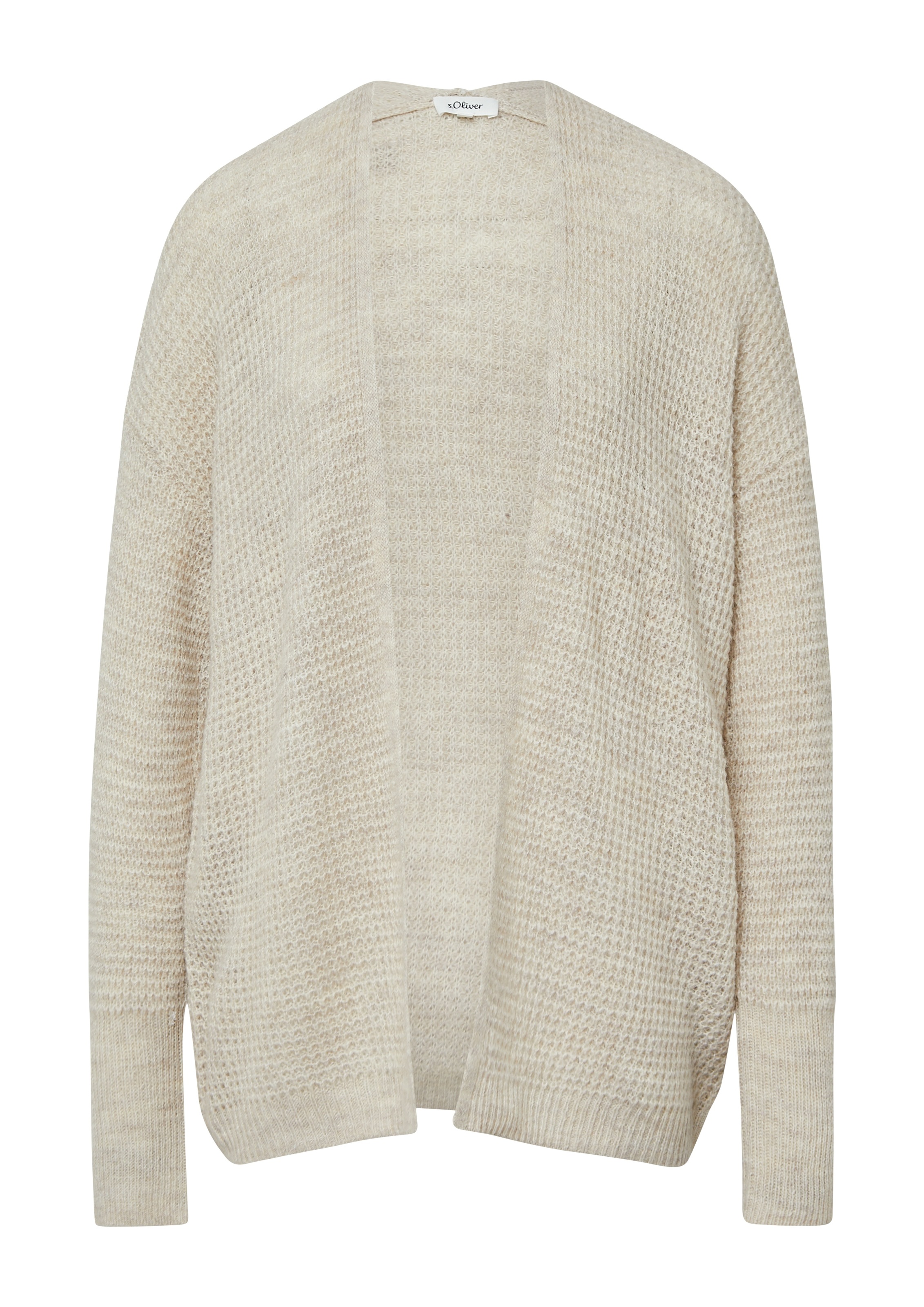 Thumbnail - s.Oliver Cardigan aus Alpakamix