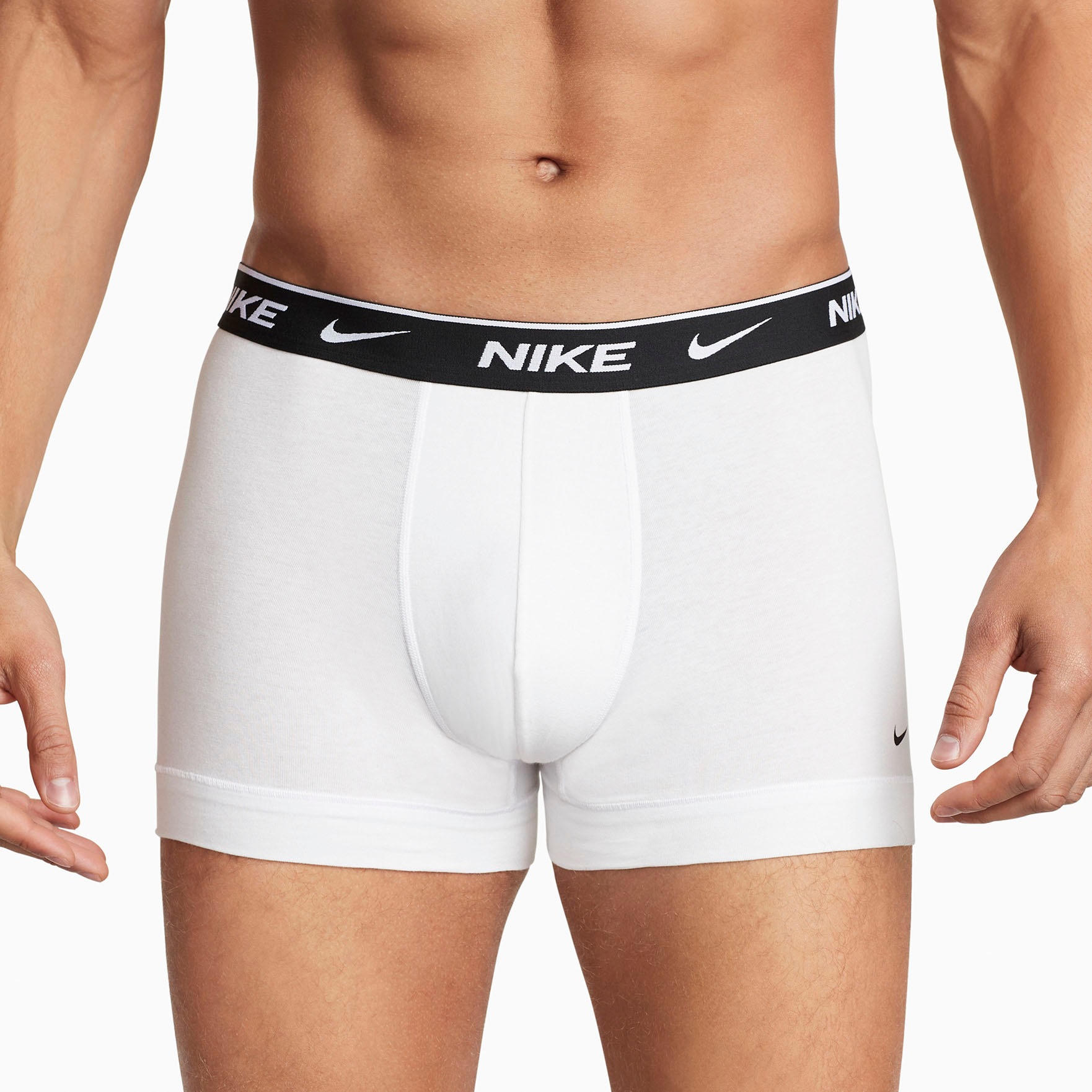 NIKE Underwear Boxer "TRUNK 3 PACK", (3 St.), aus Baumwoll-Stretch günstig online kaufen