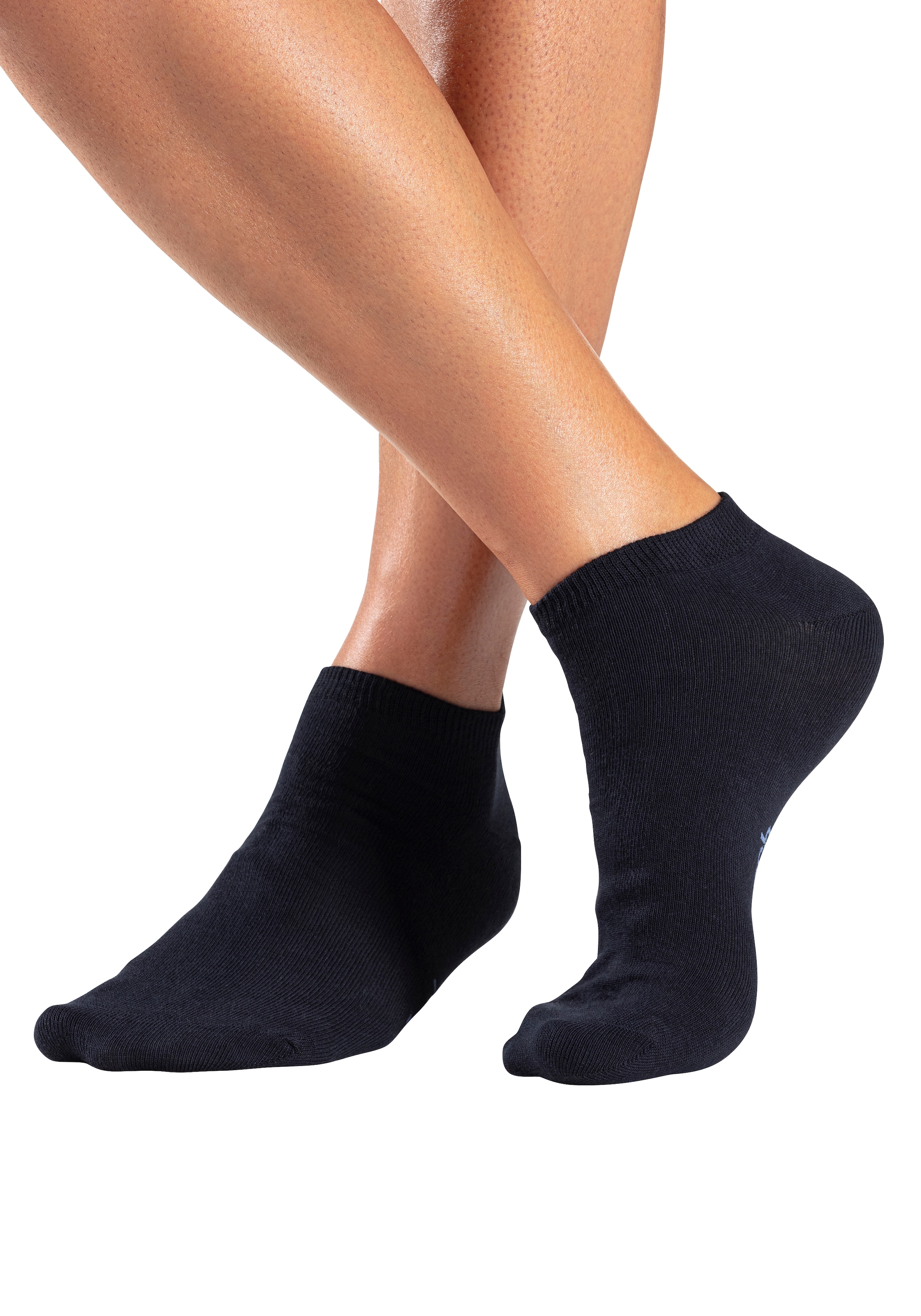Bench. Sneakersocken, (Dose, 7 Paar), verpackt in der Dose
