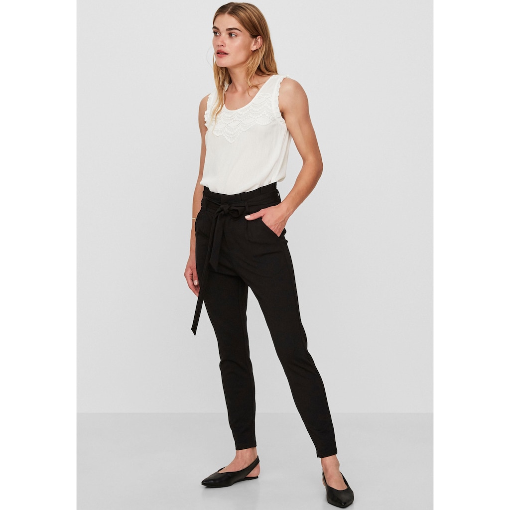 Vero Moda Jogger Pants »VMEVA PAPERBAG«