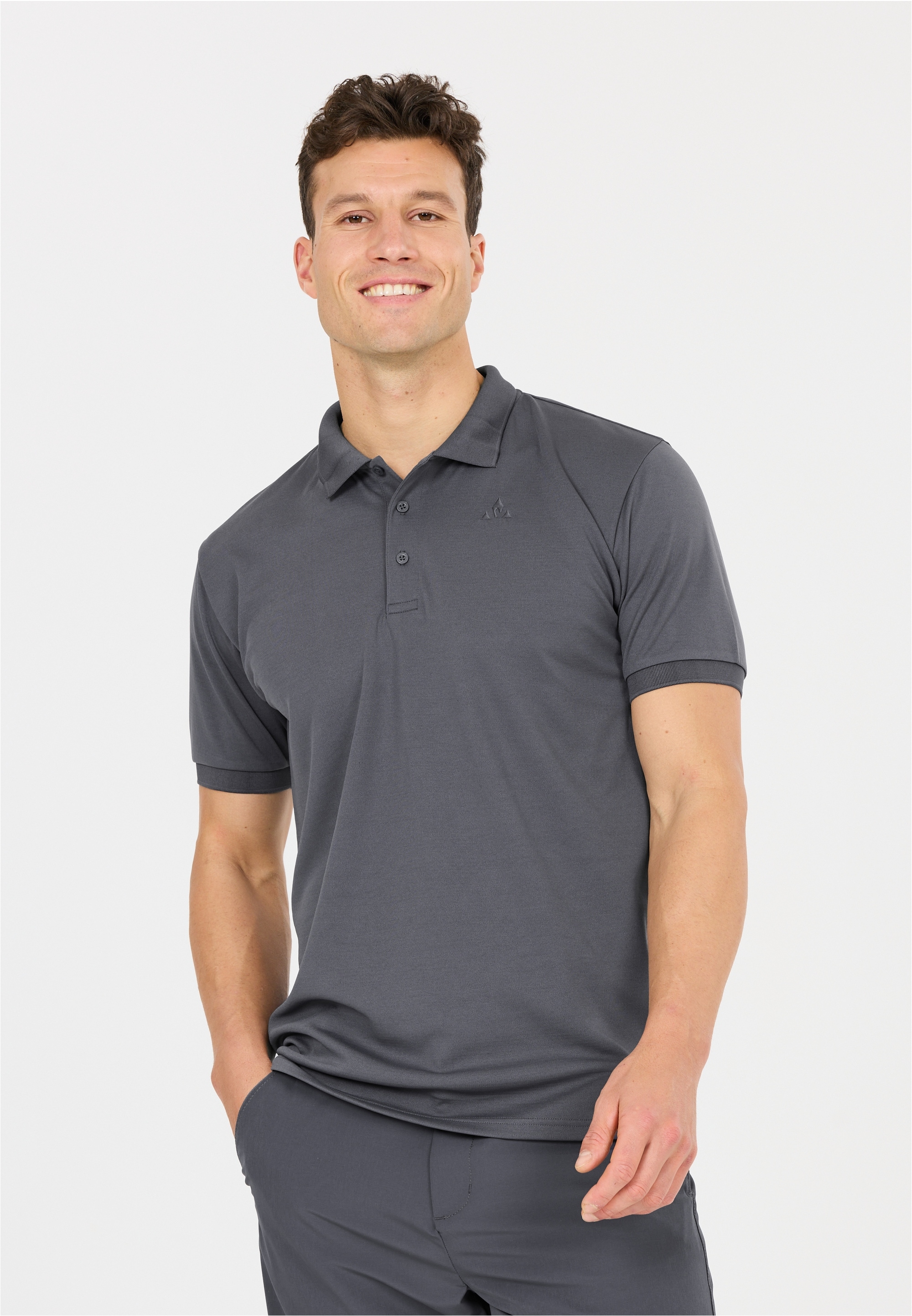 WHISTLER Langarm-Poloshirt »Felox V2« Komfort