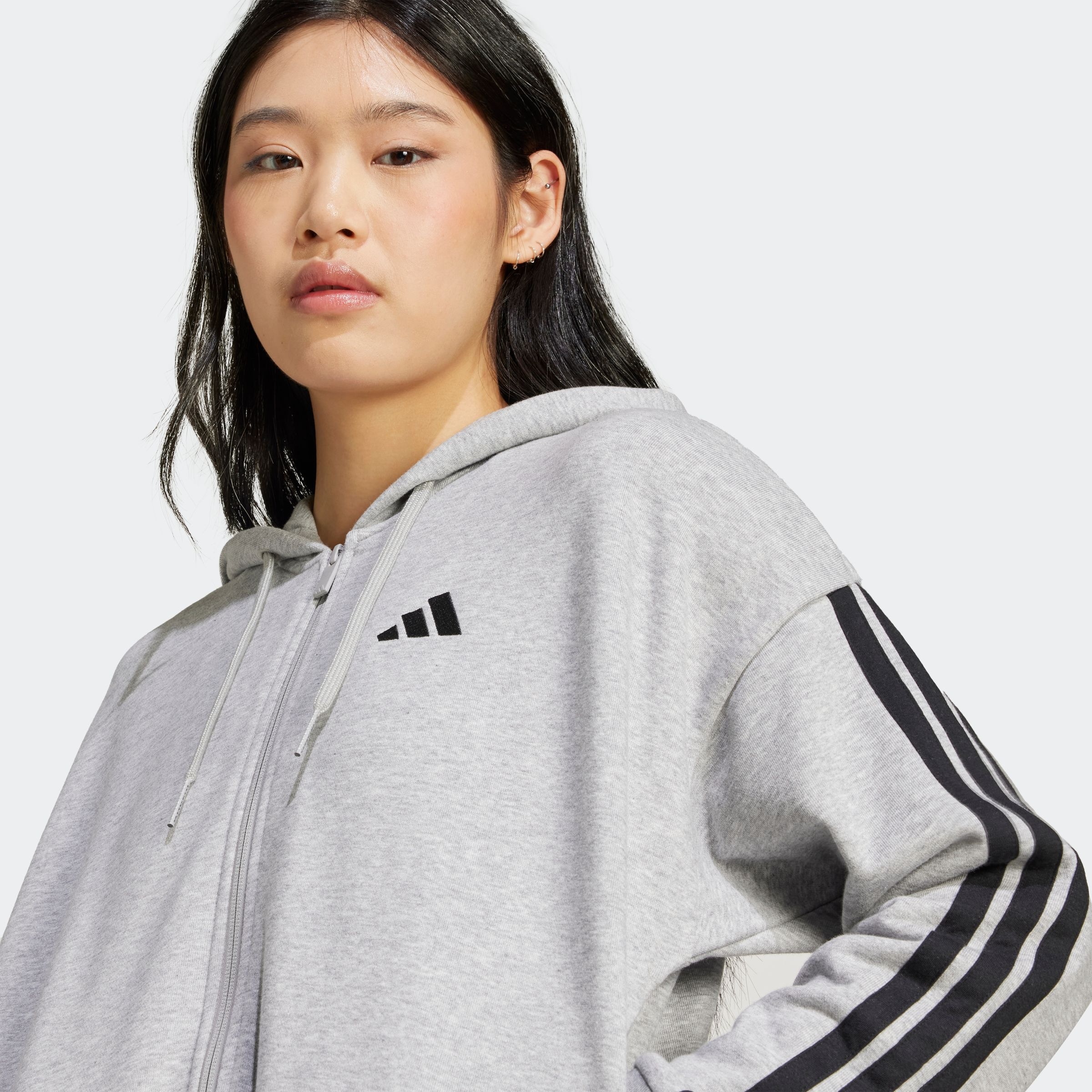 adidas Sportswear Kapuzensweatshirt »W 3S FT FZ HD«