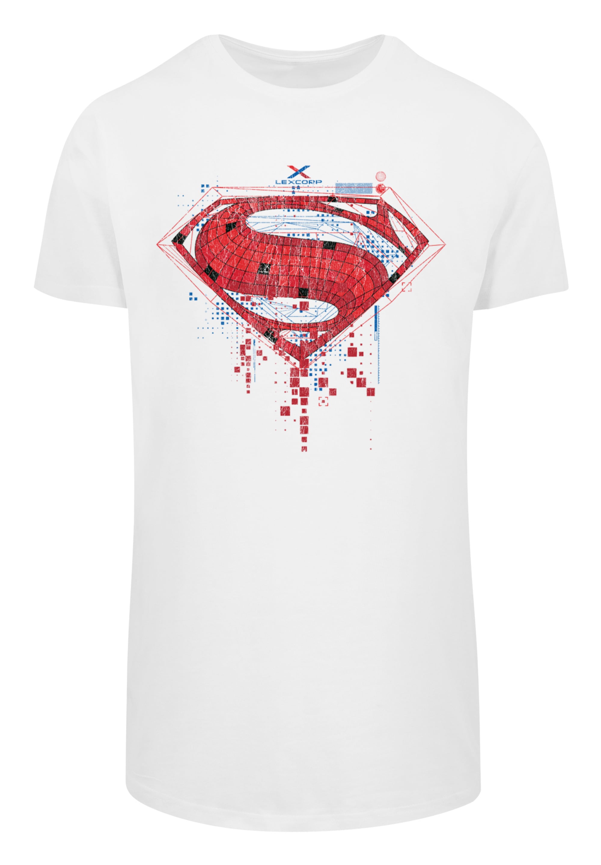 F4NT4STIC T-Shirt "DC Comis Superhelden Superman Geo Logo", Print günstig online kaufen