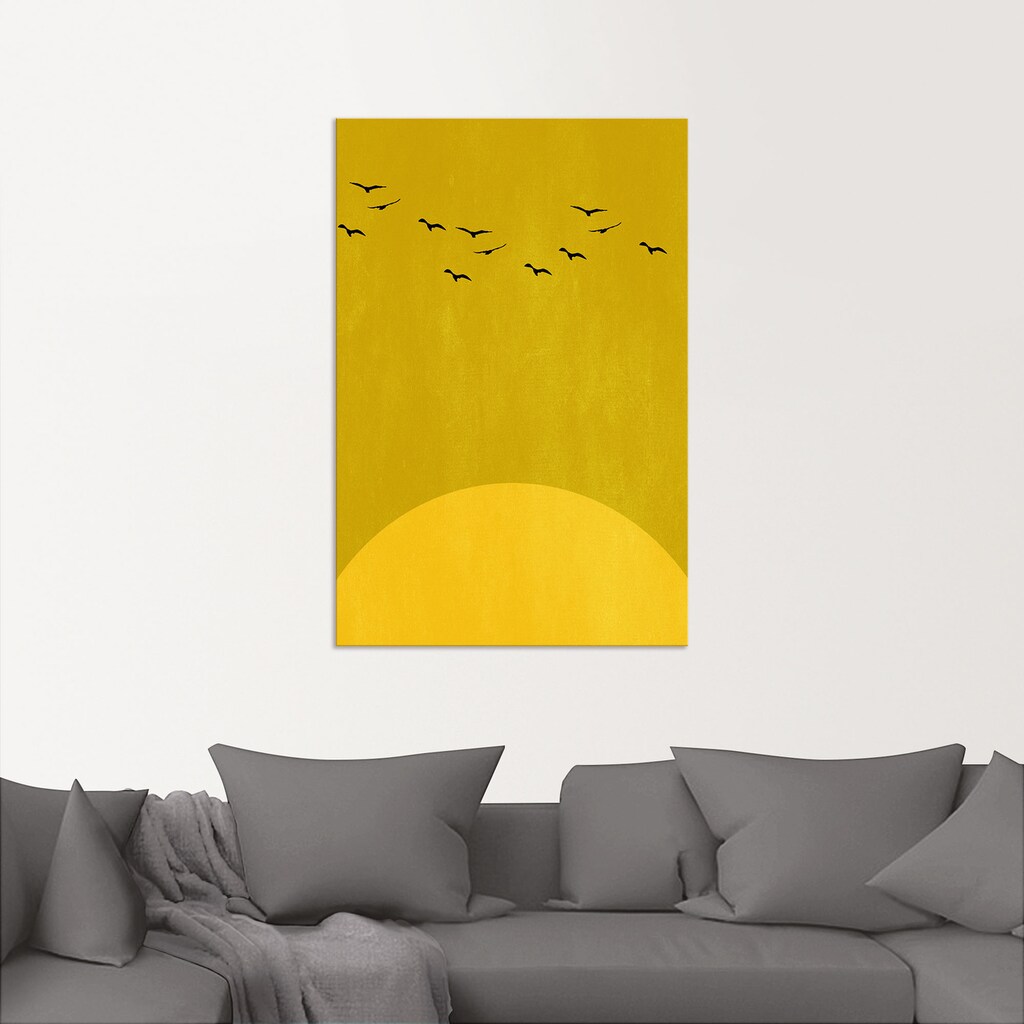 Wohnen Wohnaccessoires Artland Wandbild »Sonnentanz«, Himmelsbilder, (1 St.), in vielen Größen & Produktarten - Alubild / Outdoo Wohnen Wohnaccessoires Artland Wandbild »Sonnentanz«, Himmelsbilder, (1 St.), in vielen Größen & Produktarten - Alubild / Outdoo