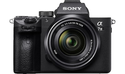 Sony Systemkamera »Alpha 7 III ILCE-7M3KB«, SEL-2870, 24,2 MP, WLAN (Wi-Fi)-NFC kaufen